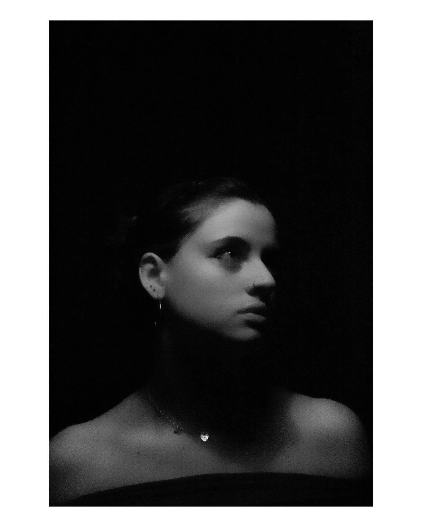 Now that marking has been done for a while I can finally post these. 

This is a set of 3 consecutive portraits of the amazing @cappybarra_ who dealt with me over 2024 in my attempt to create my HSC body of work. I took many photos of Bianca over las