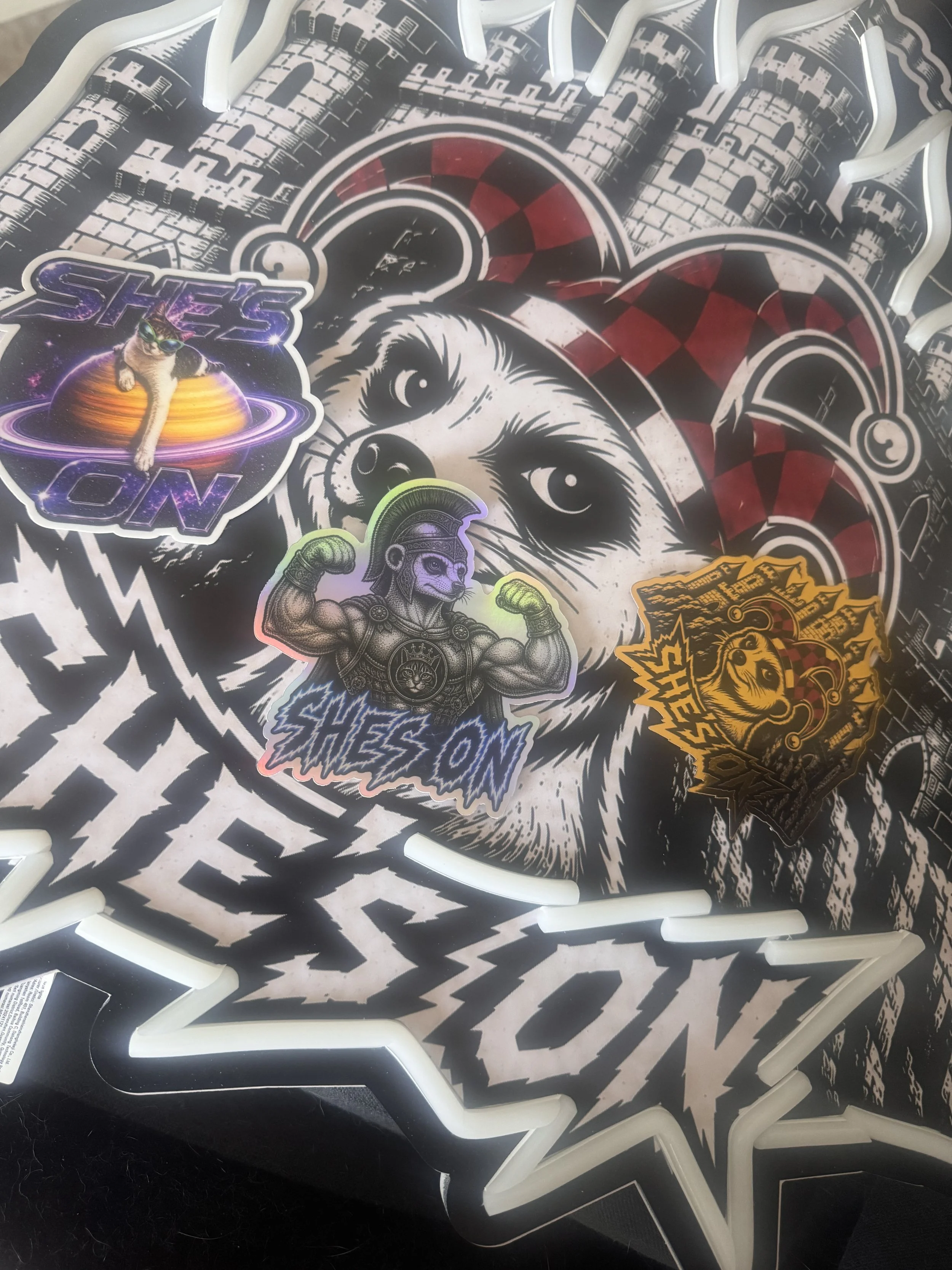 STICKERS