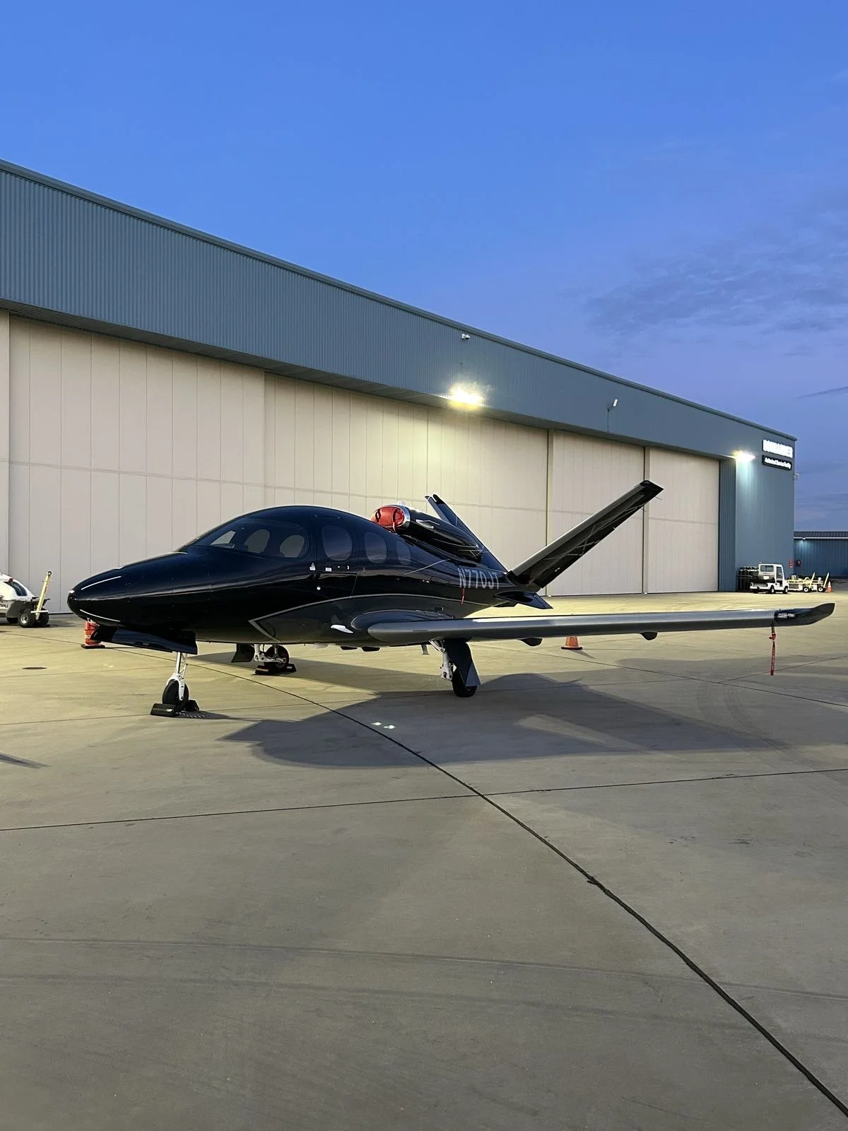 Aircraft detailing exterior