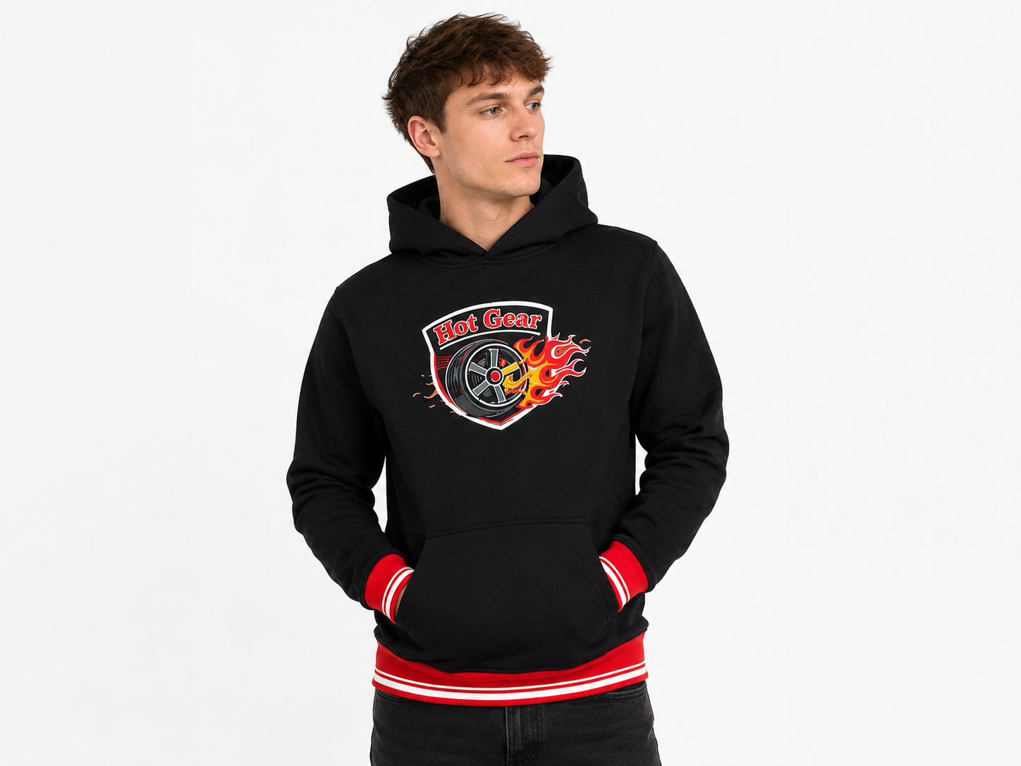 Hot Gear Hoodie