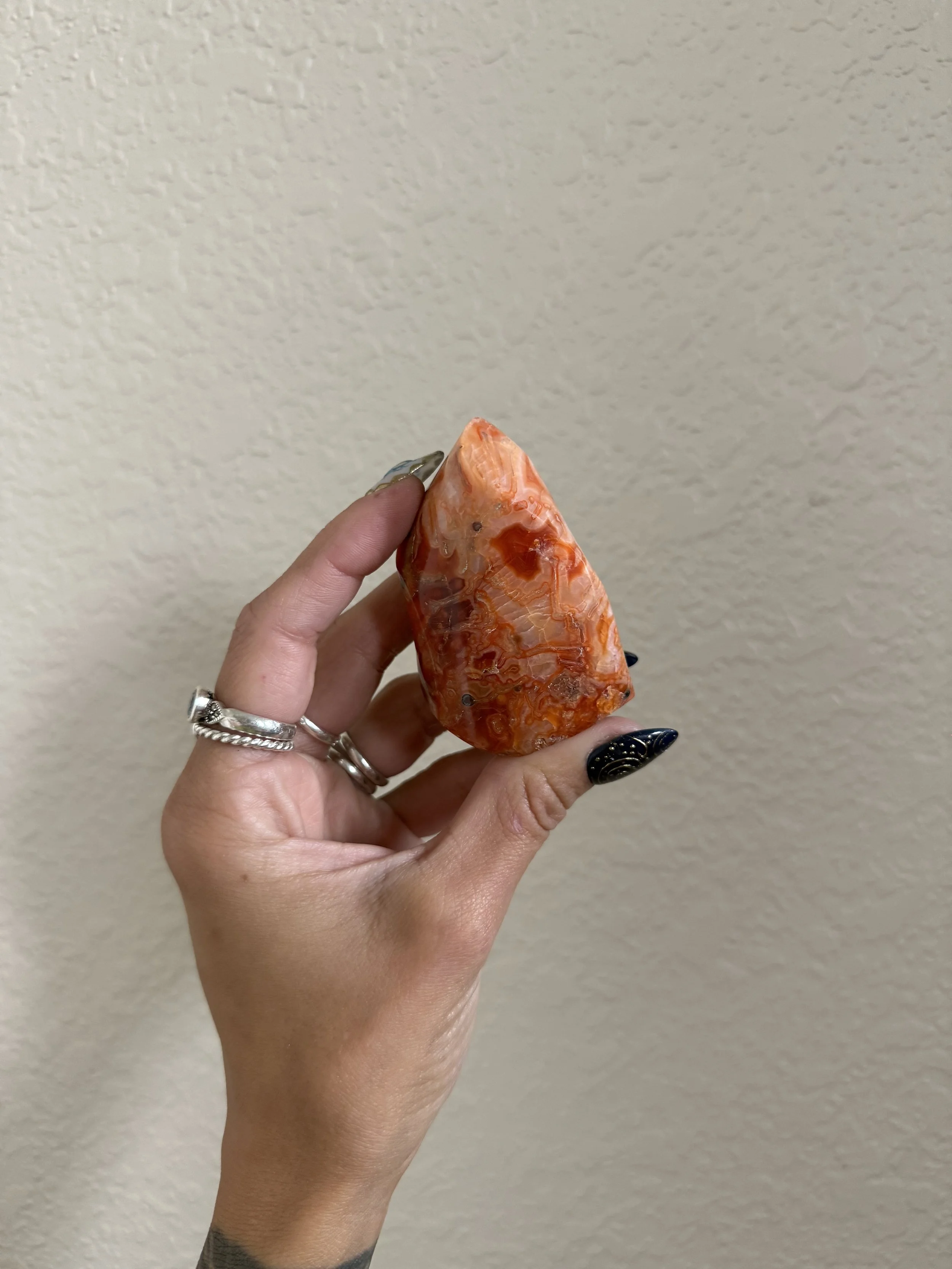 Carnelian Mini Flame