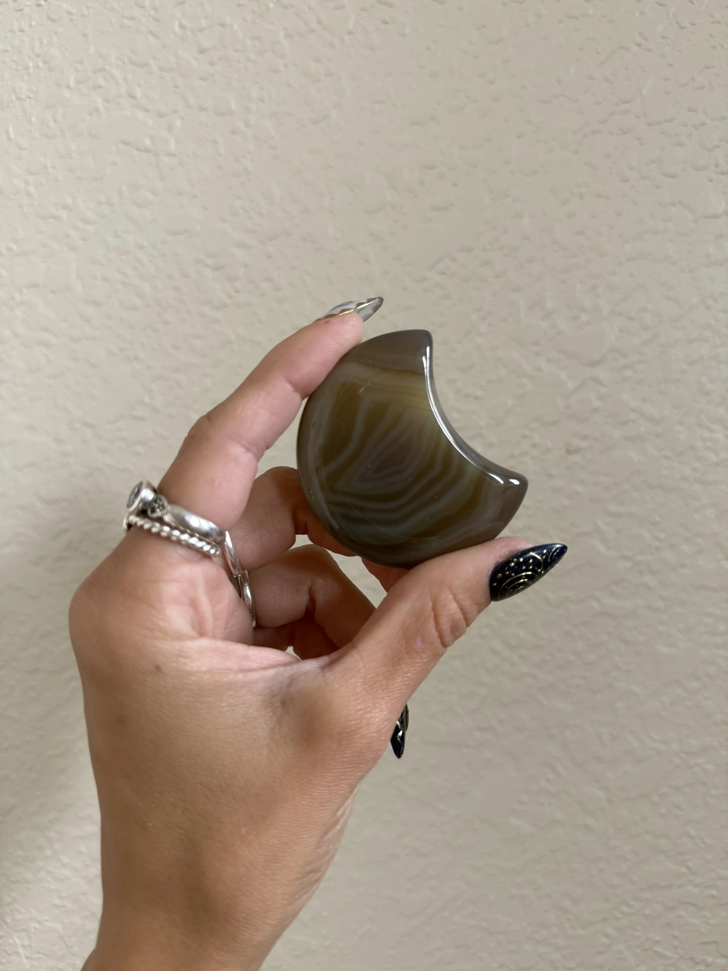 Agate Mini Moon A