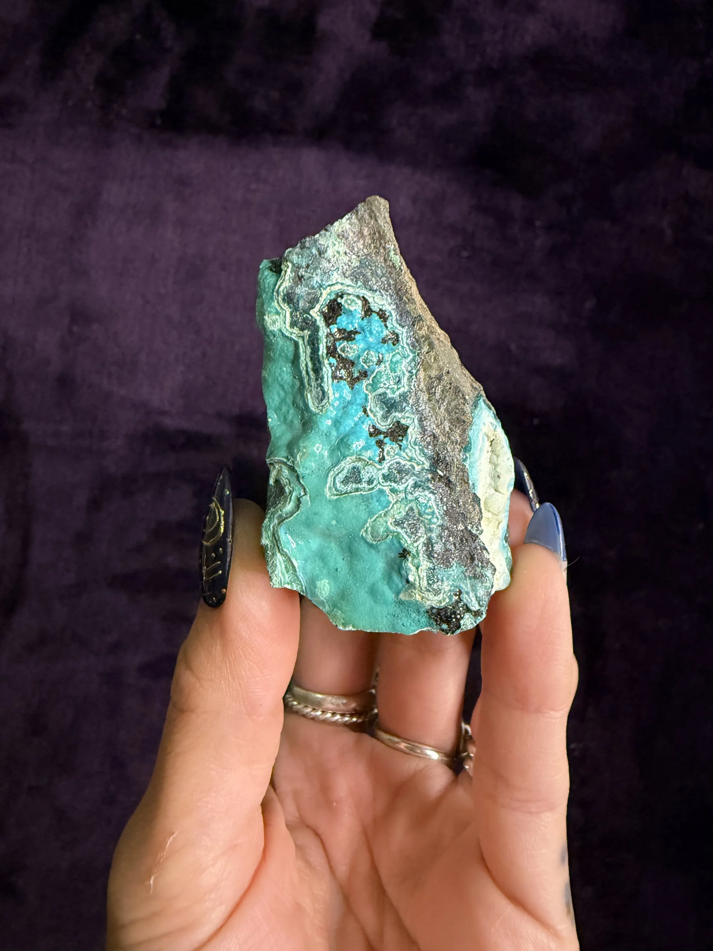 Silicated Chrysocolla Specimen