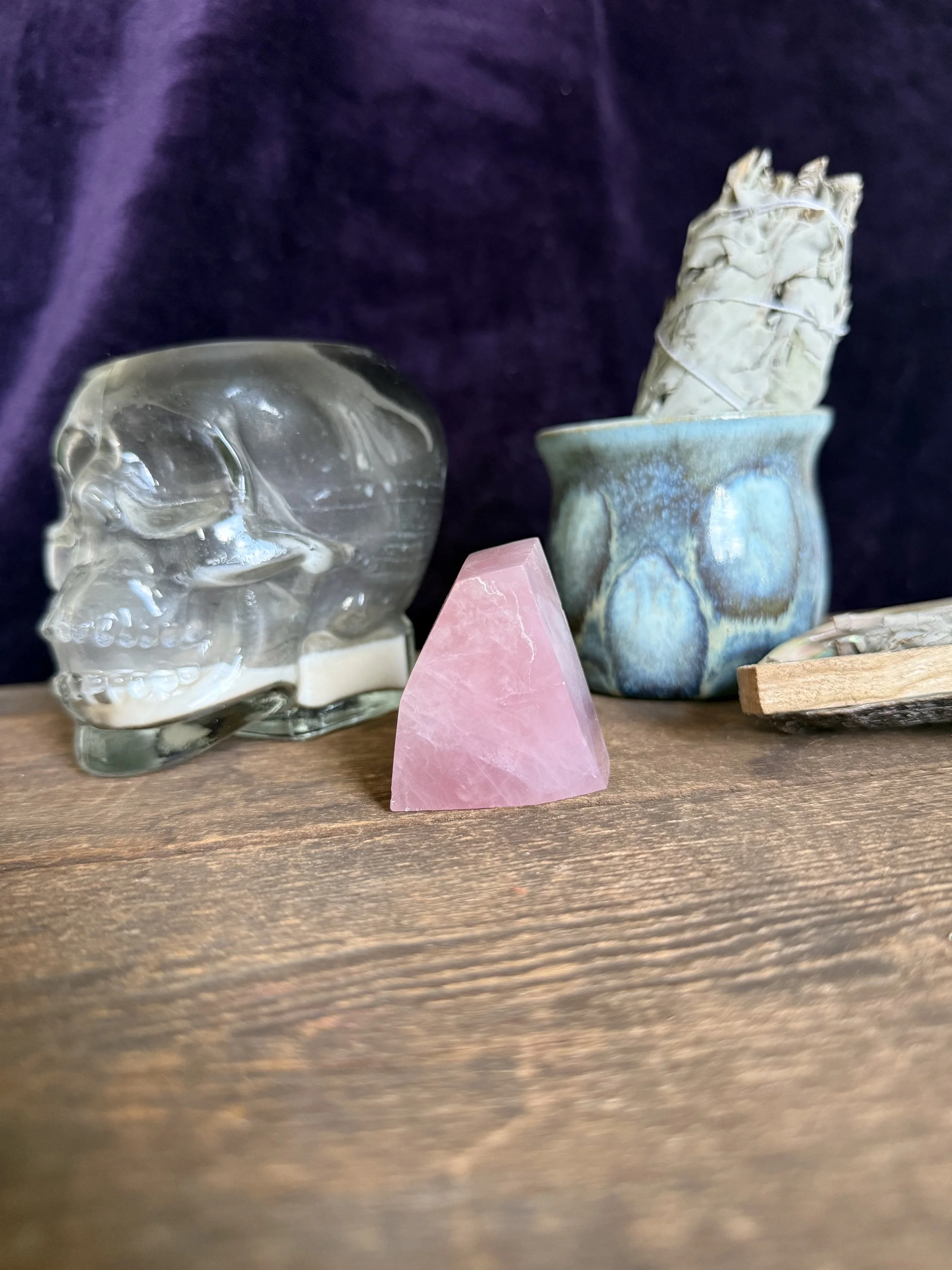 Rose Quartz Freeform