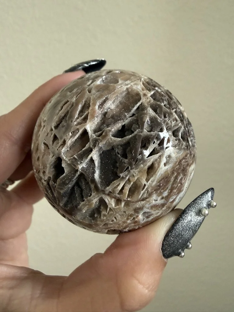 Druzy Sphalerite Sphere