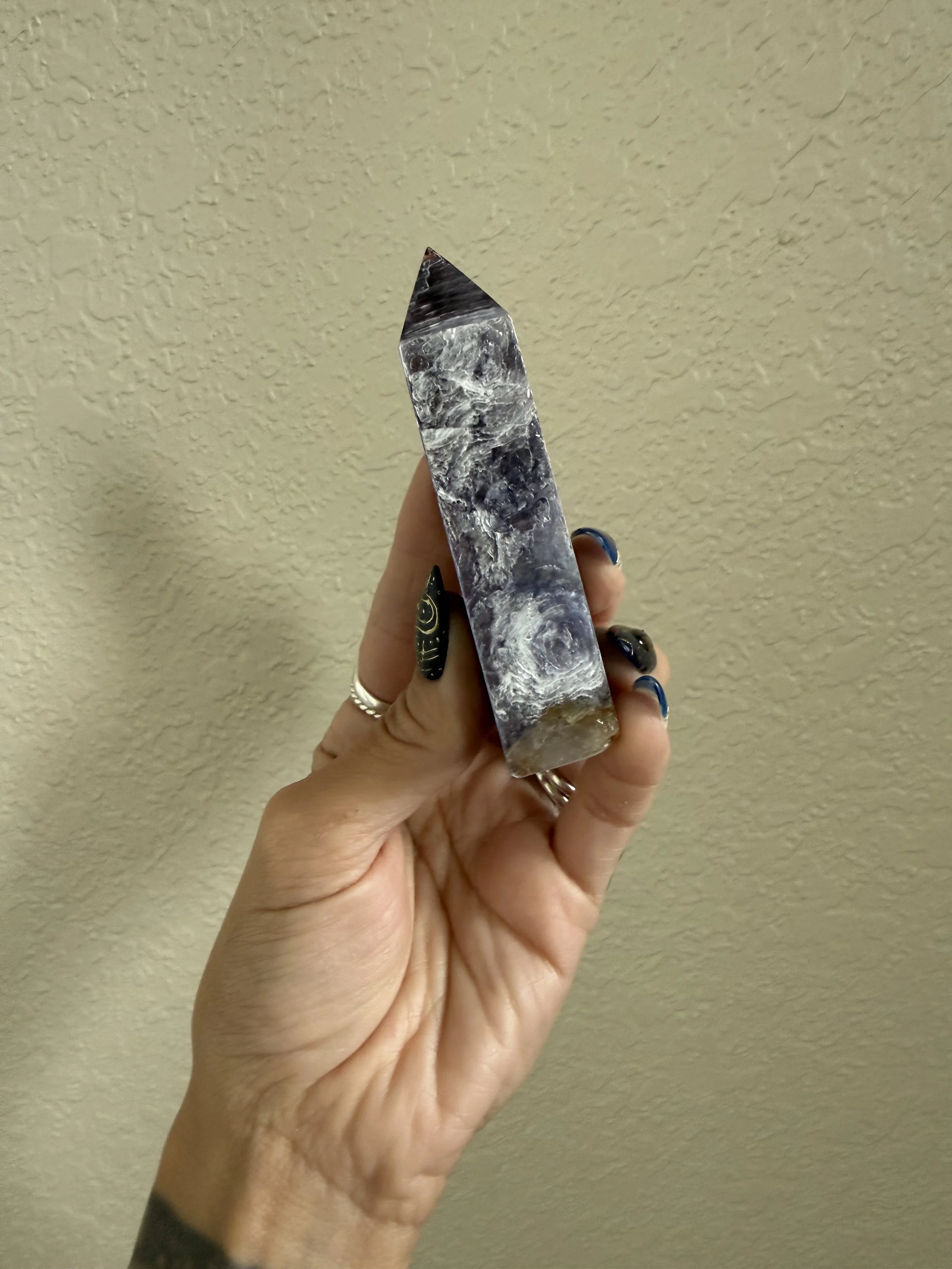 Purple Mica Tower