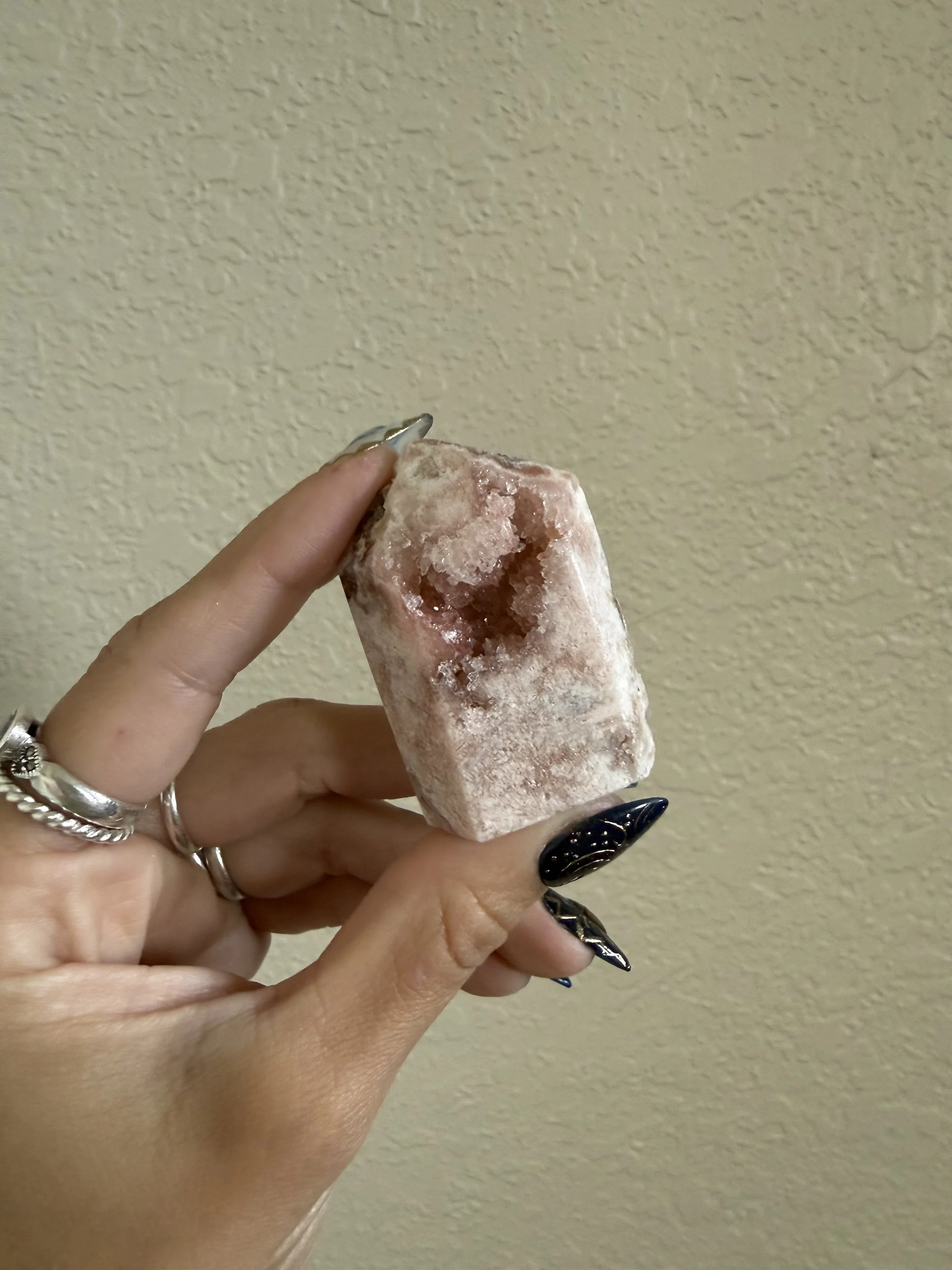 Pink Amethyst Mini Tower