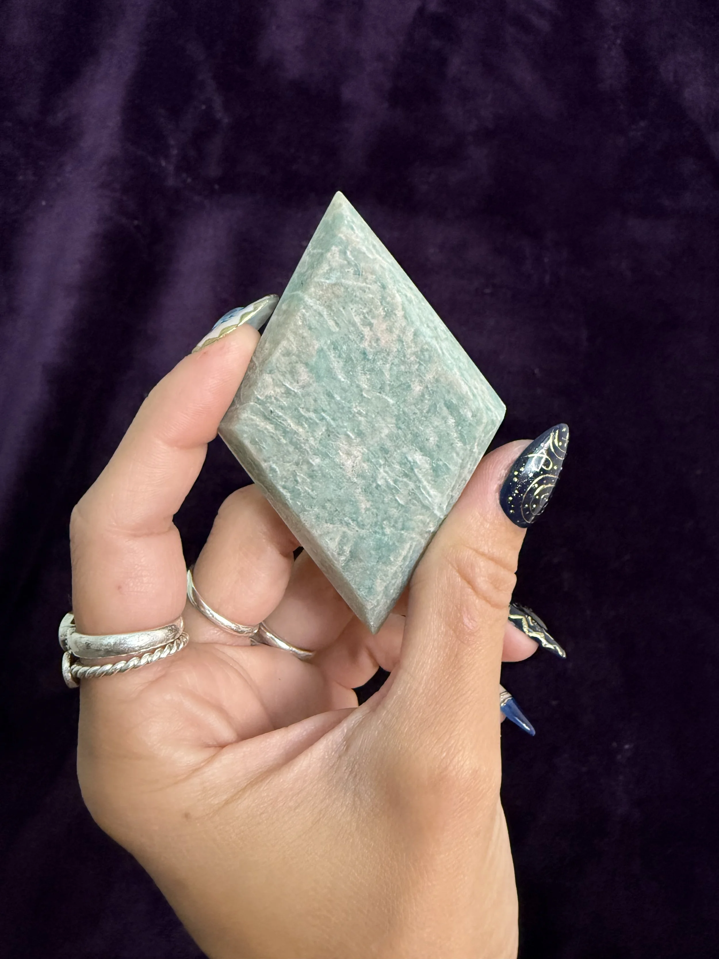 Amazonite Diamond