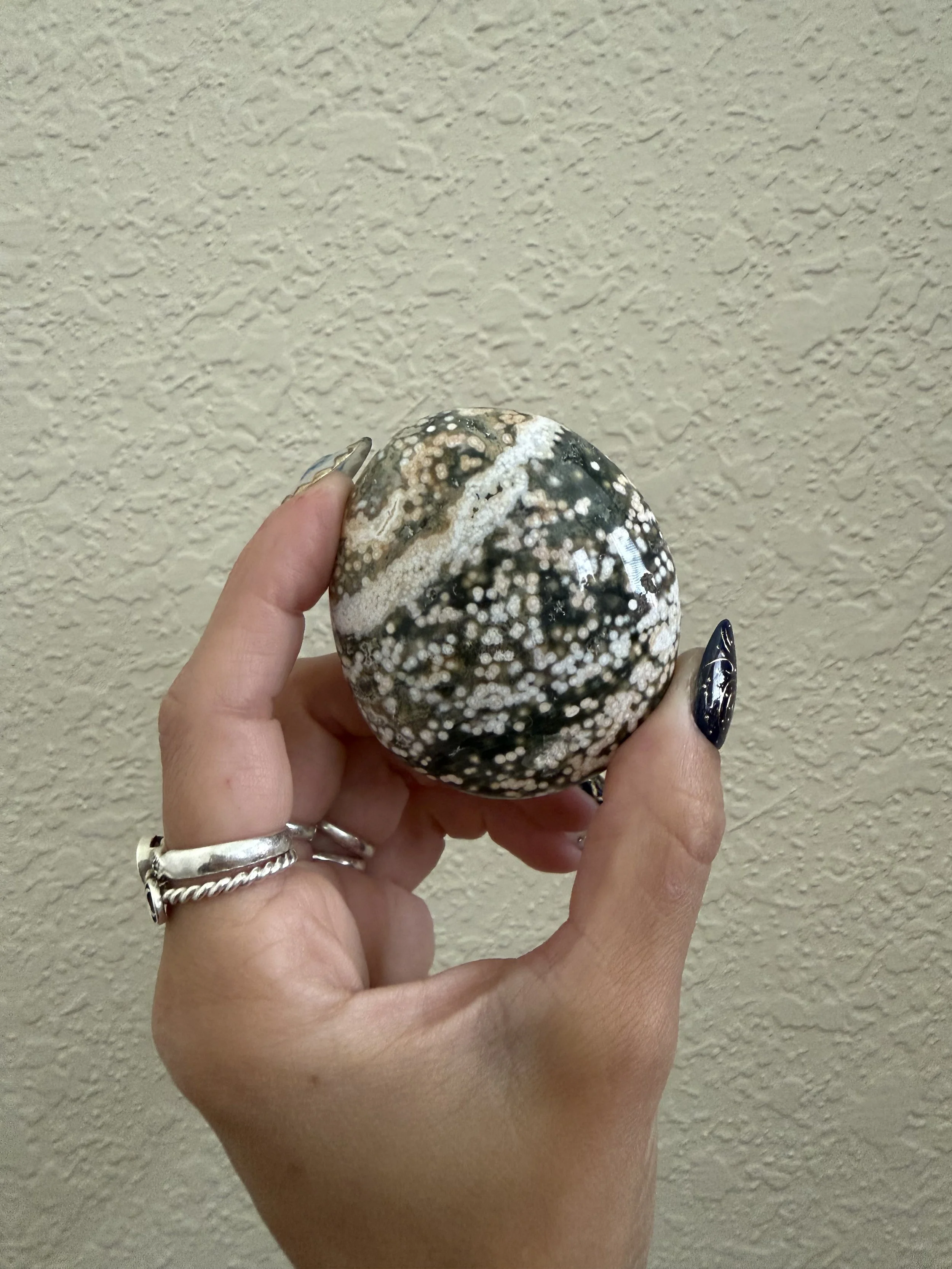 Ocean Jasper Palm Stone