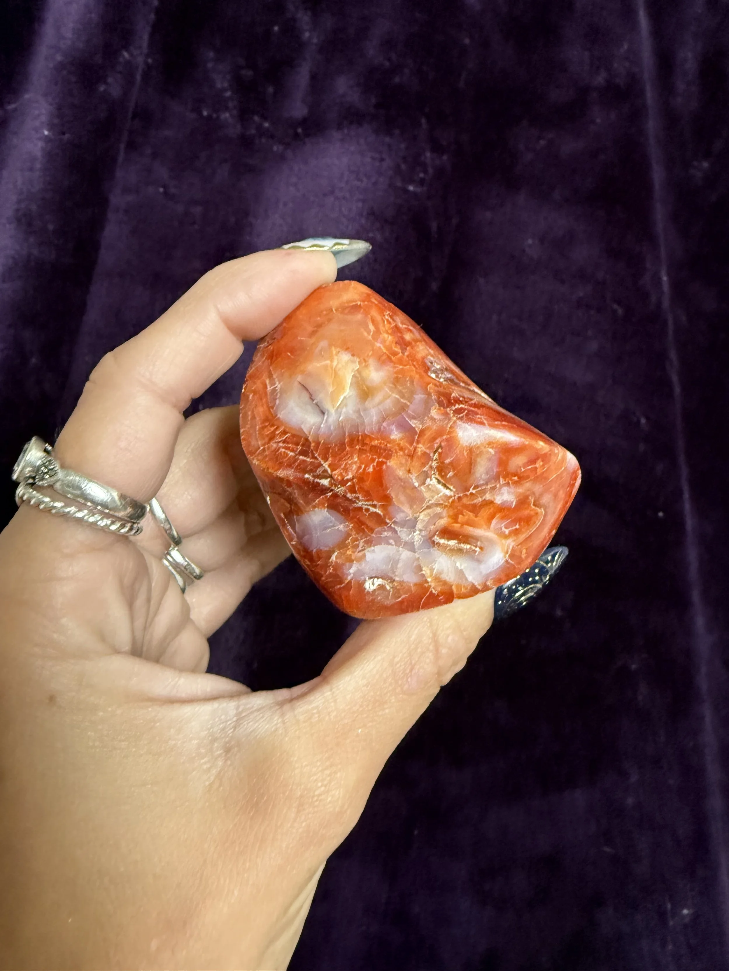 Carnelian Mini Flame