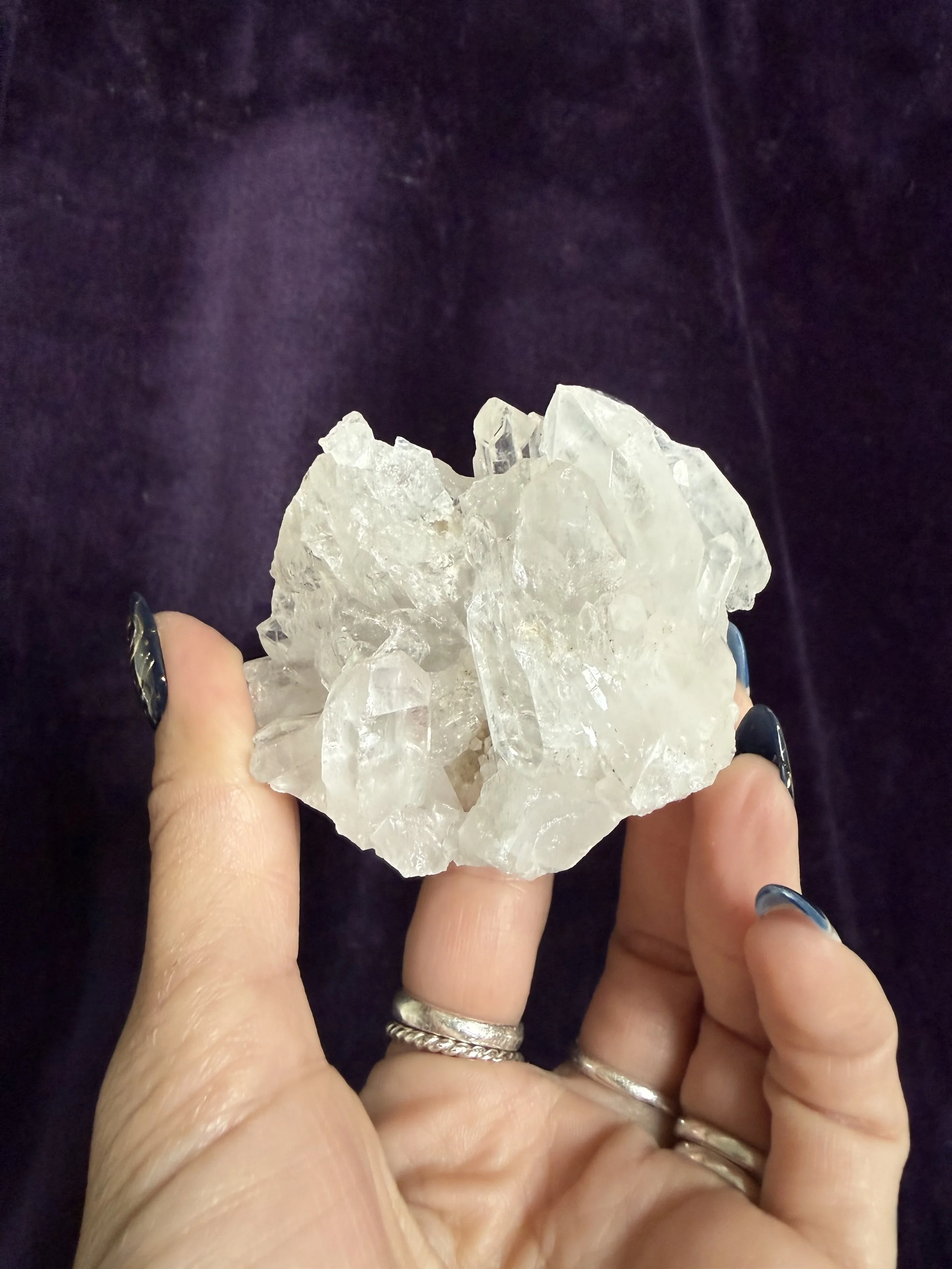 Clear Quartz Cluster