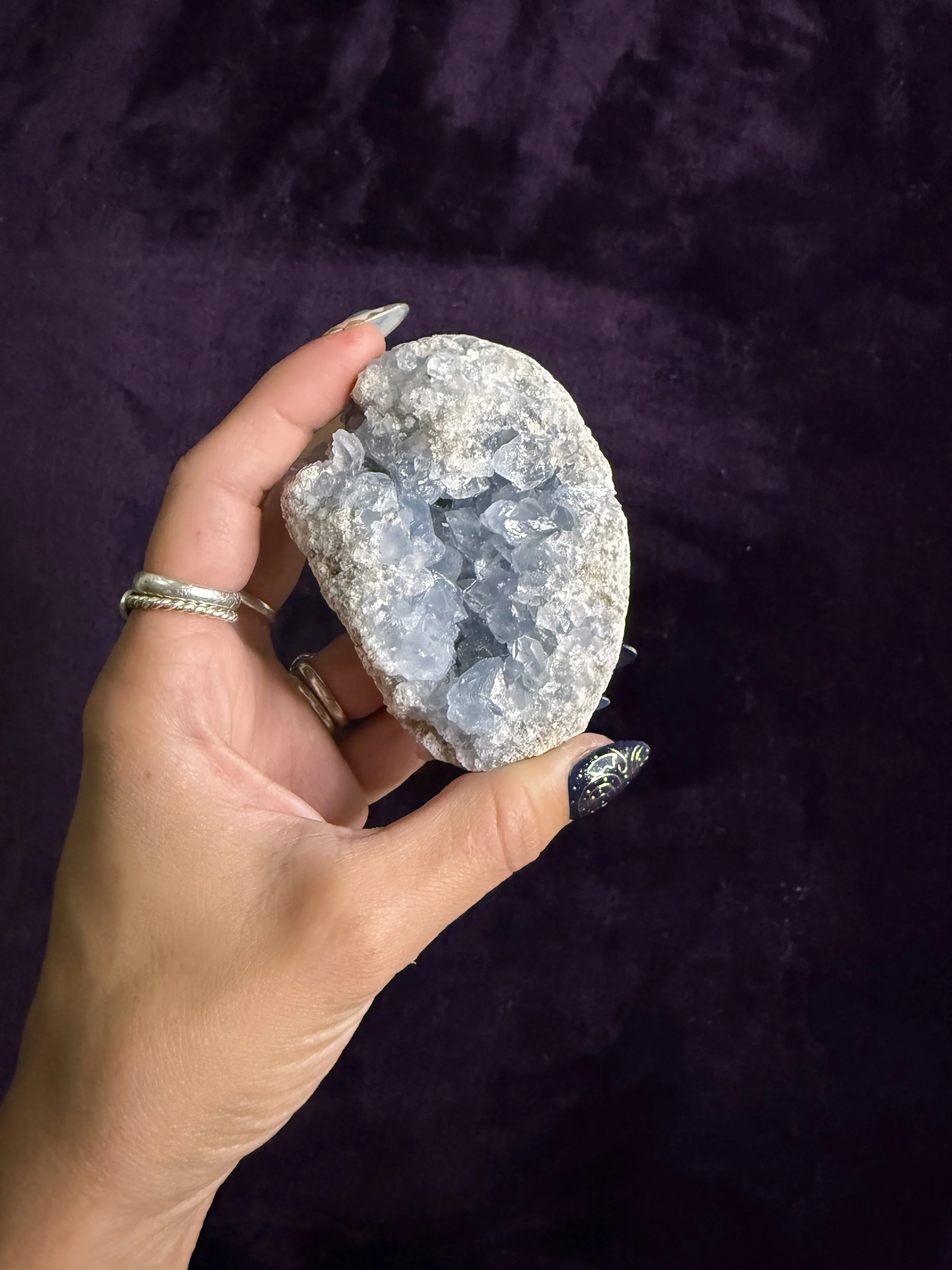 Celestite Geode C