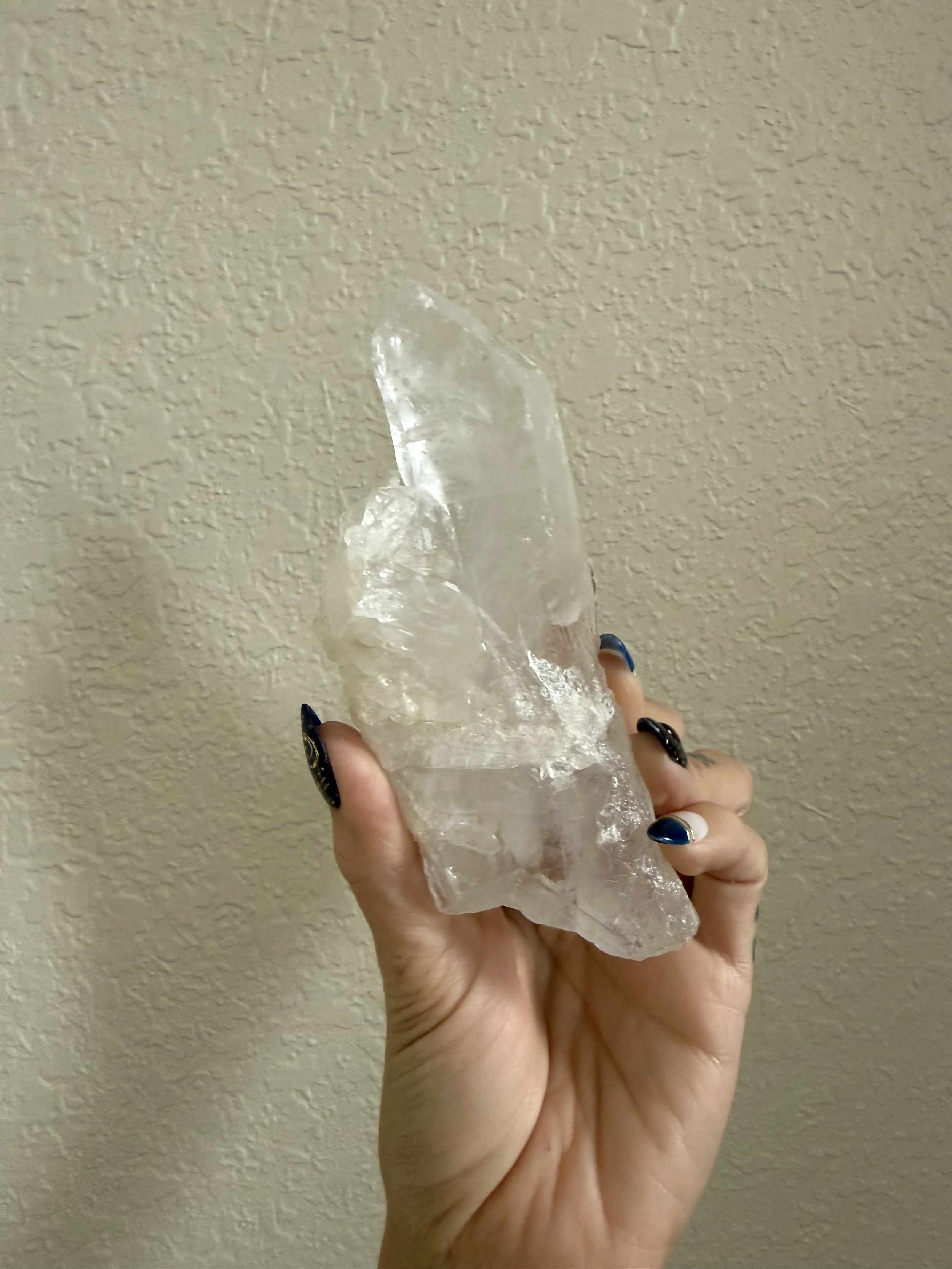 Raw Clear Quartz Point