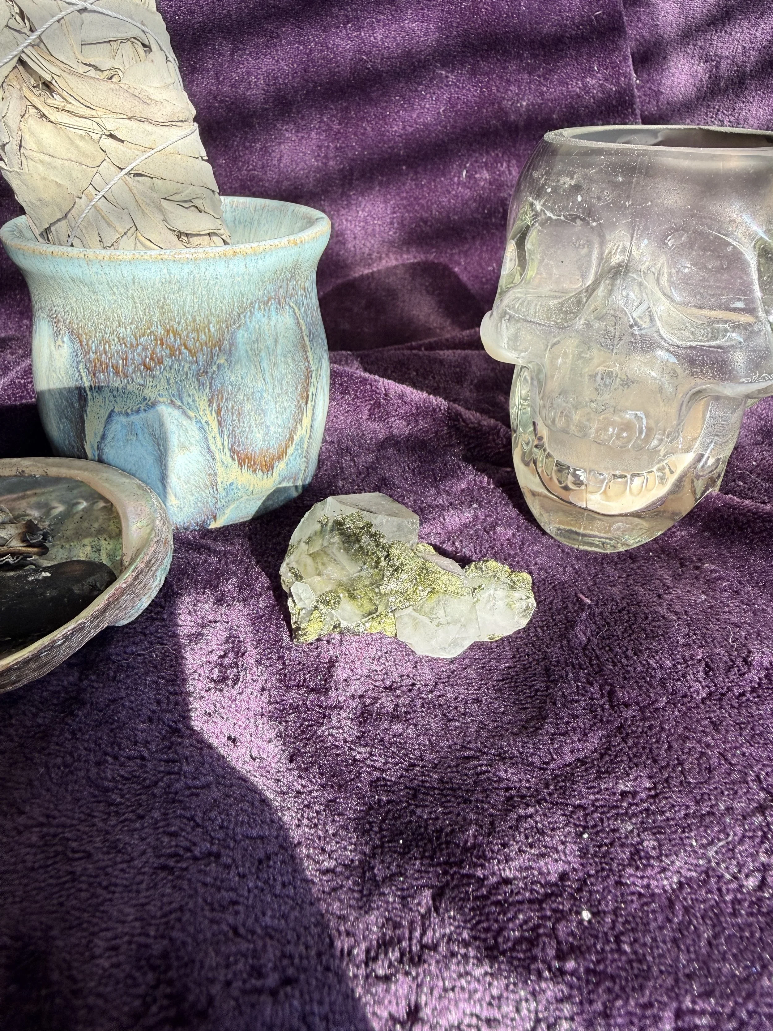 Epidote & Quartz Cluster G