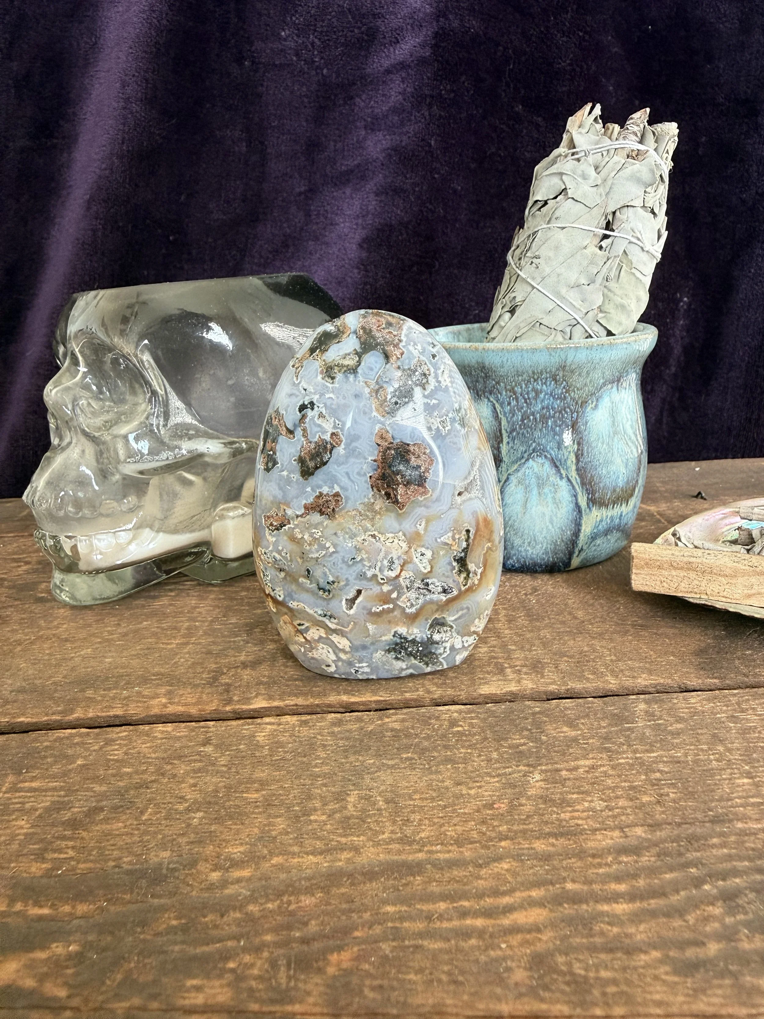 Cosmic Sea Jasper Freeform