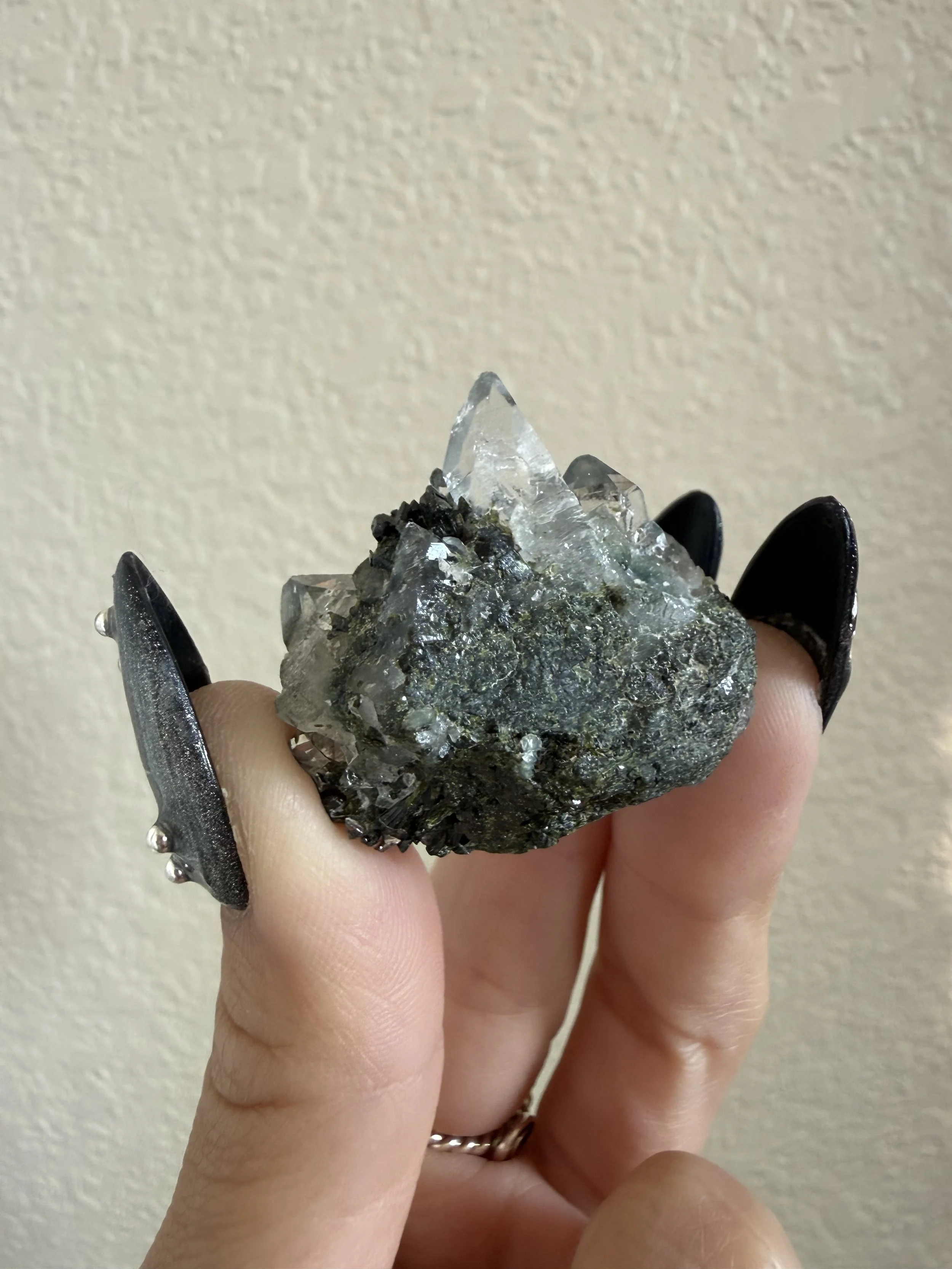 Epidote & Quartz Mini Cluster B