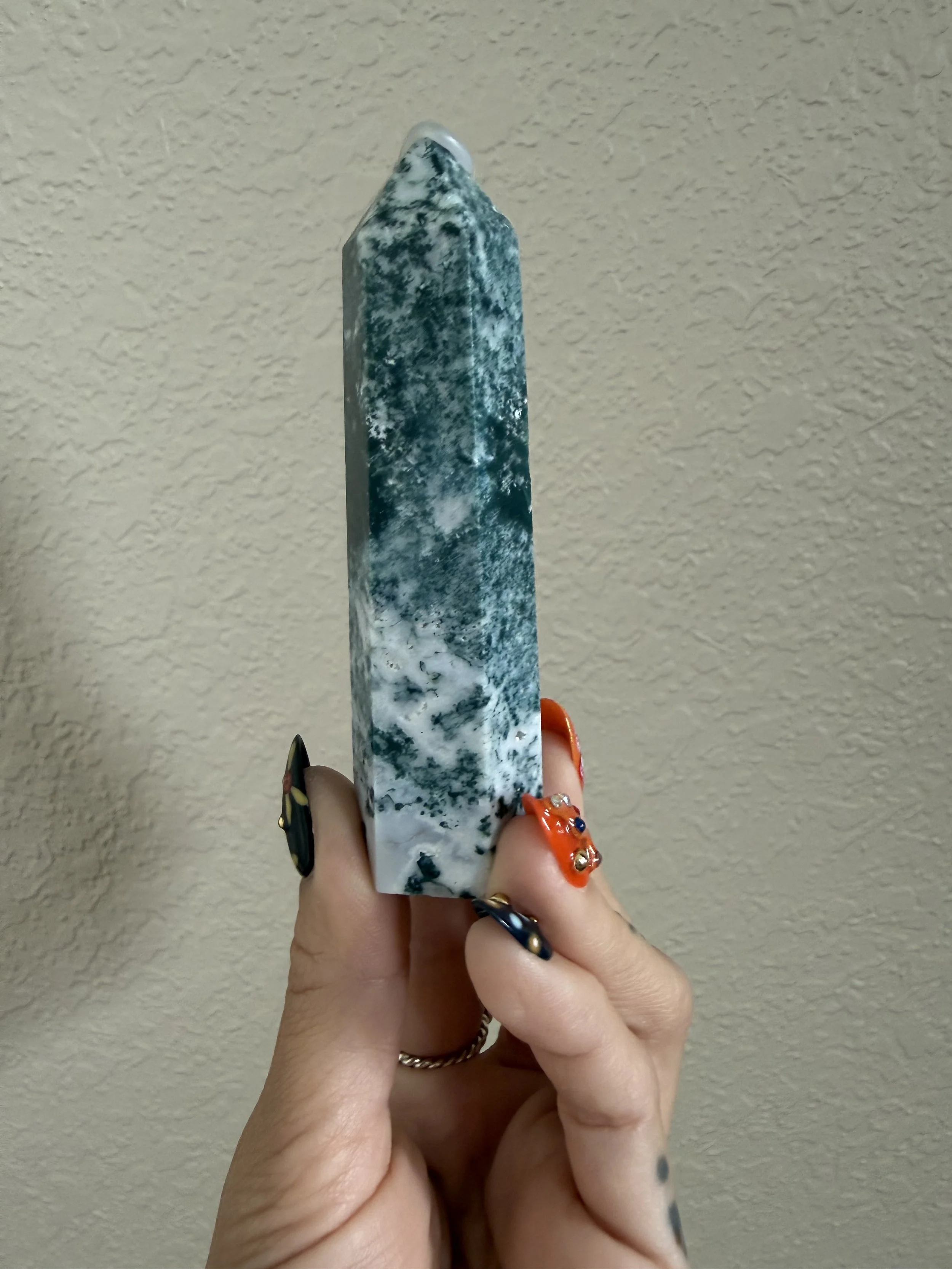 Moss Agate Tower