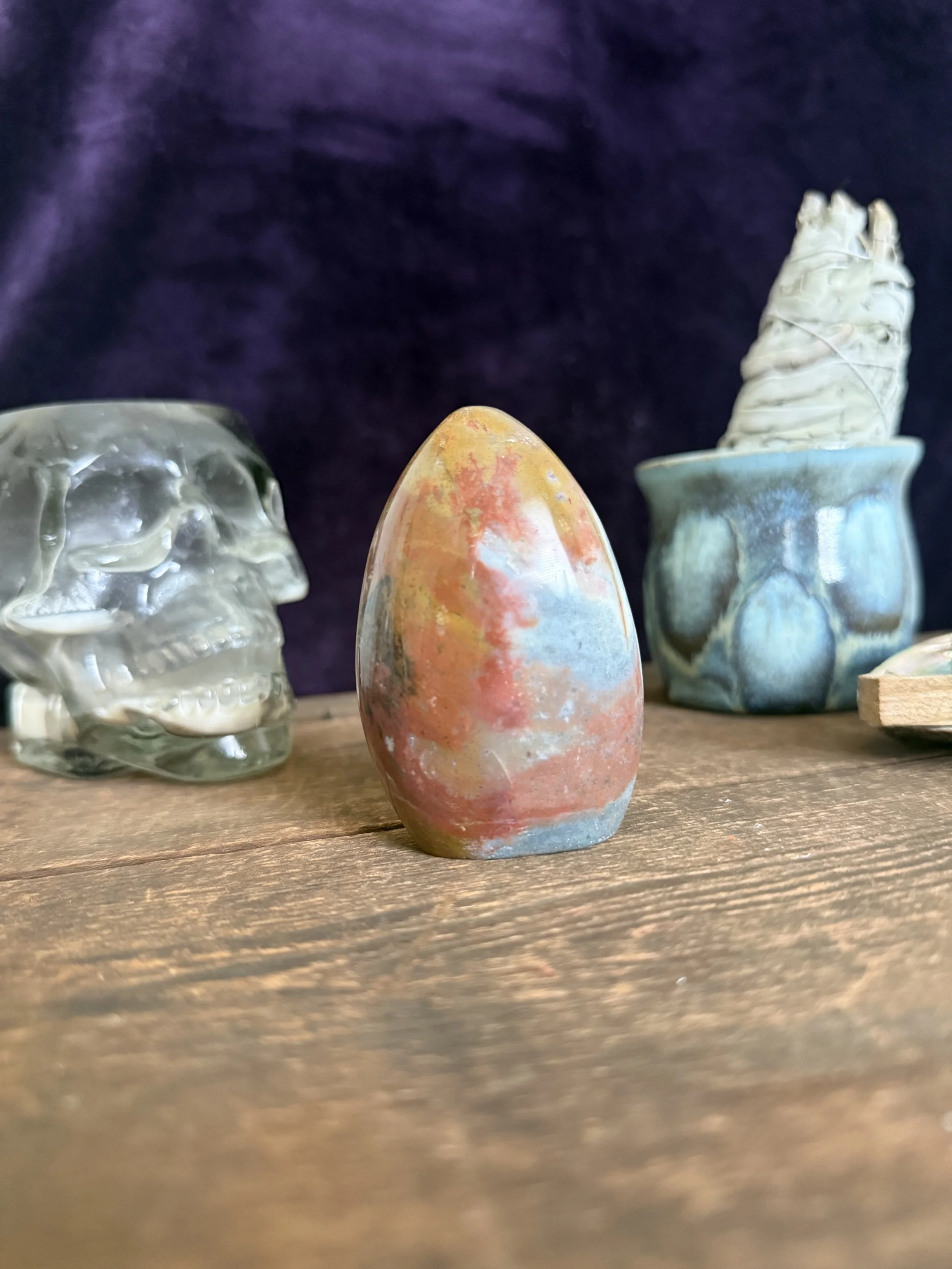Ocean Jasper Mini Freeform