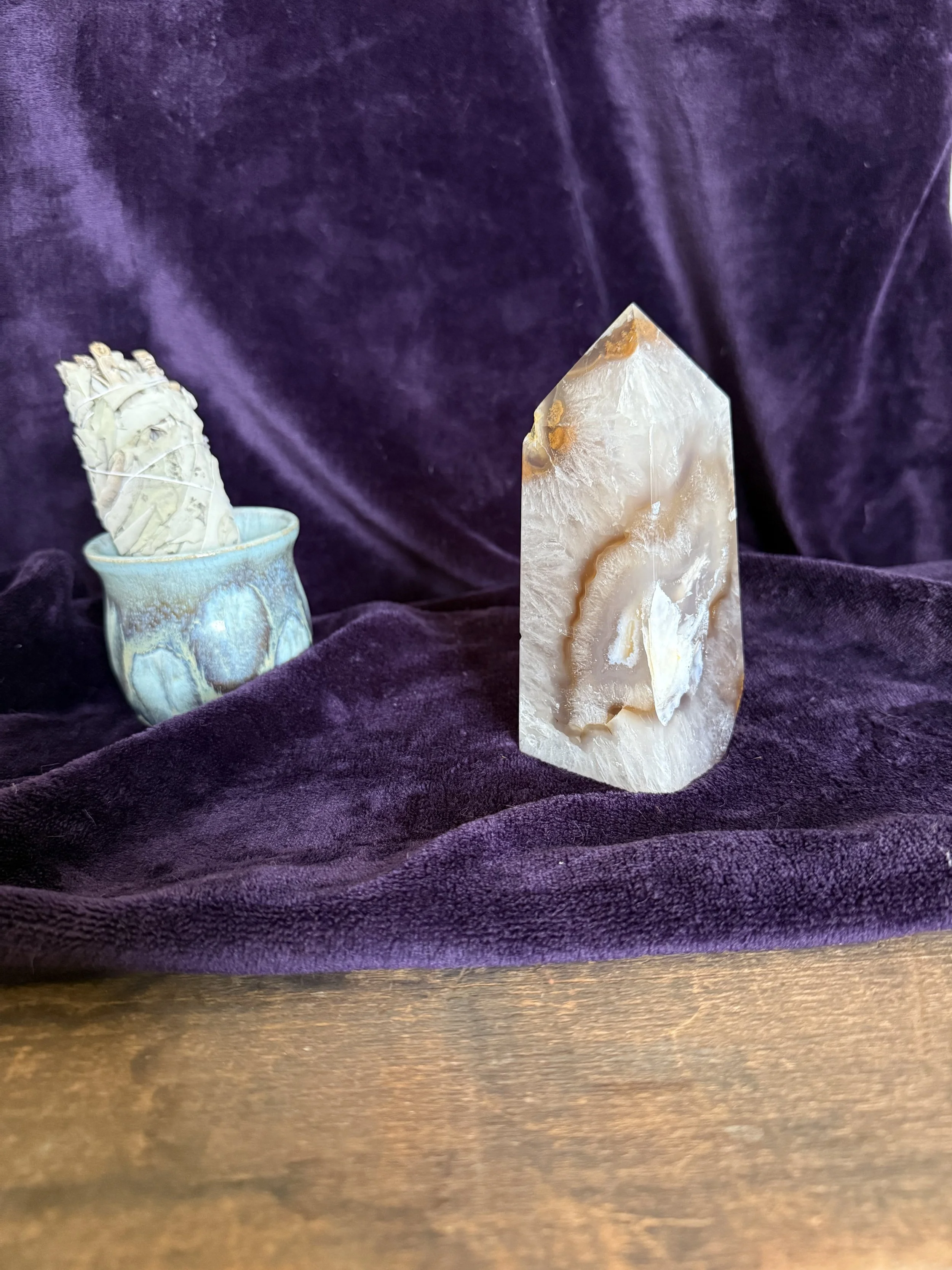 Large Agate Tower