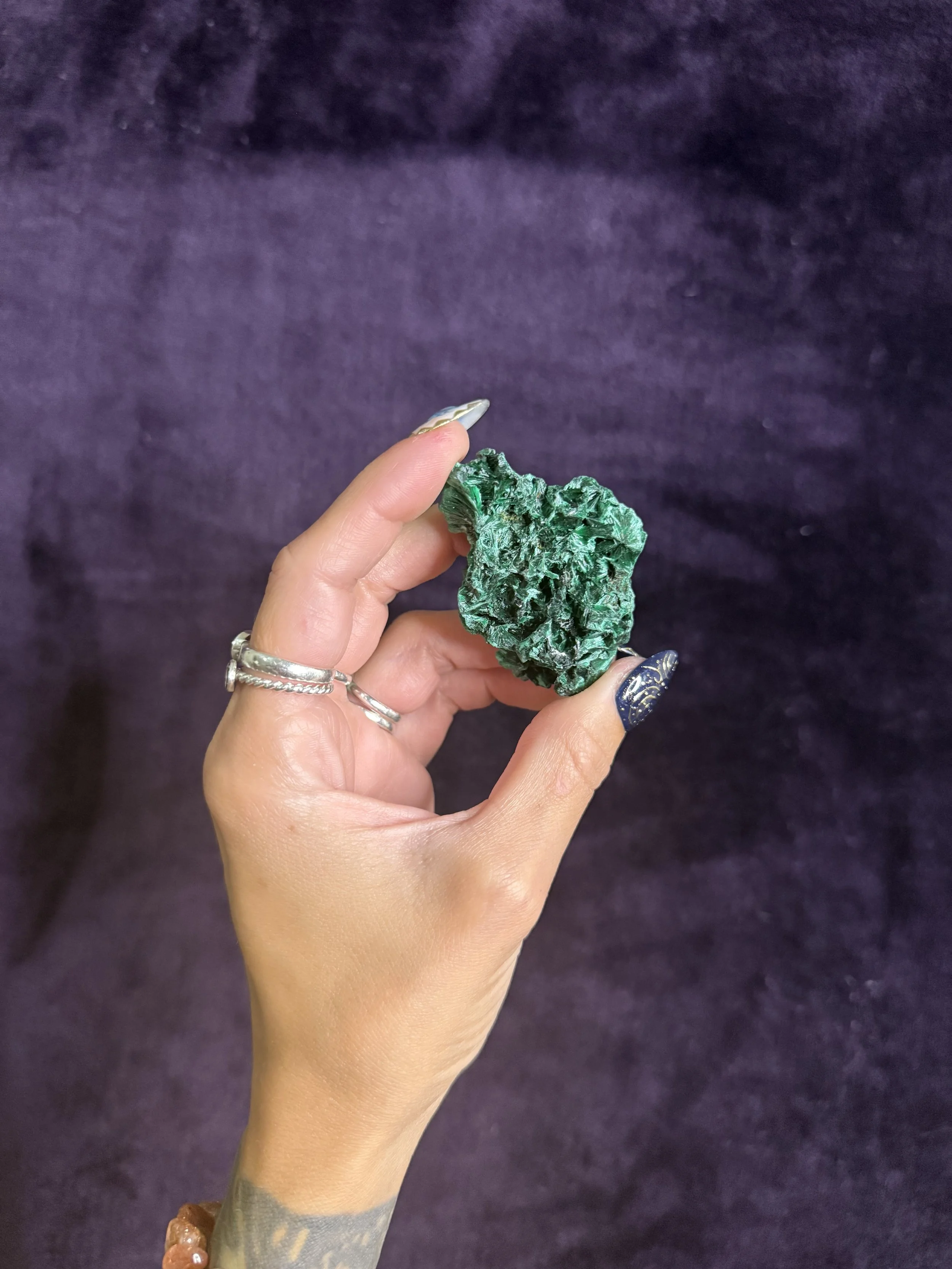 Fibrous Malachite Mini Specimen
