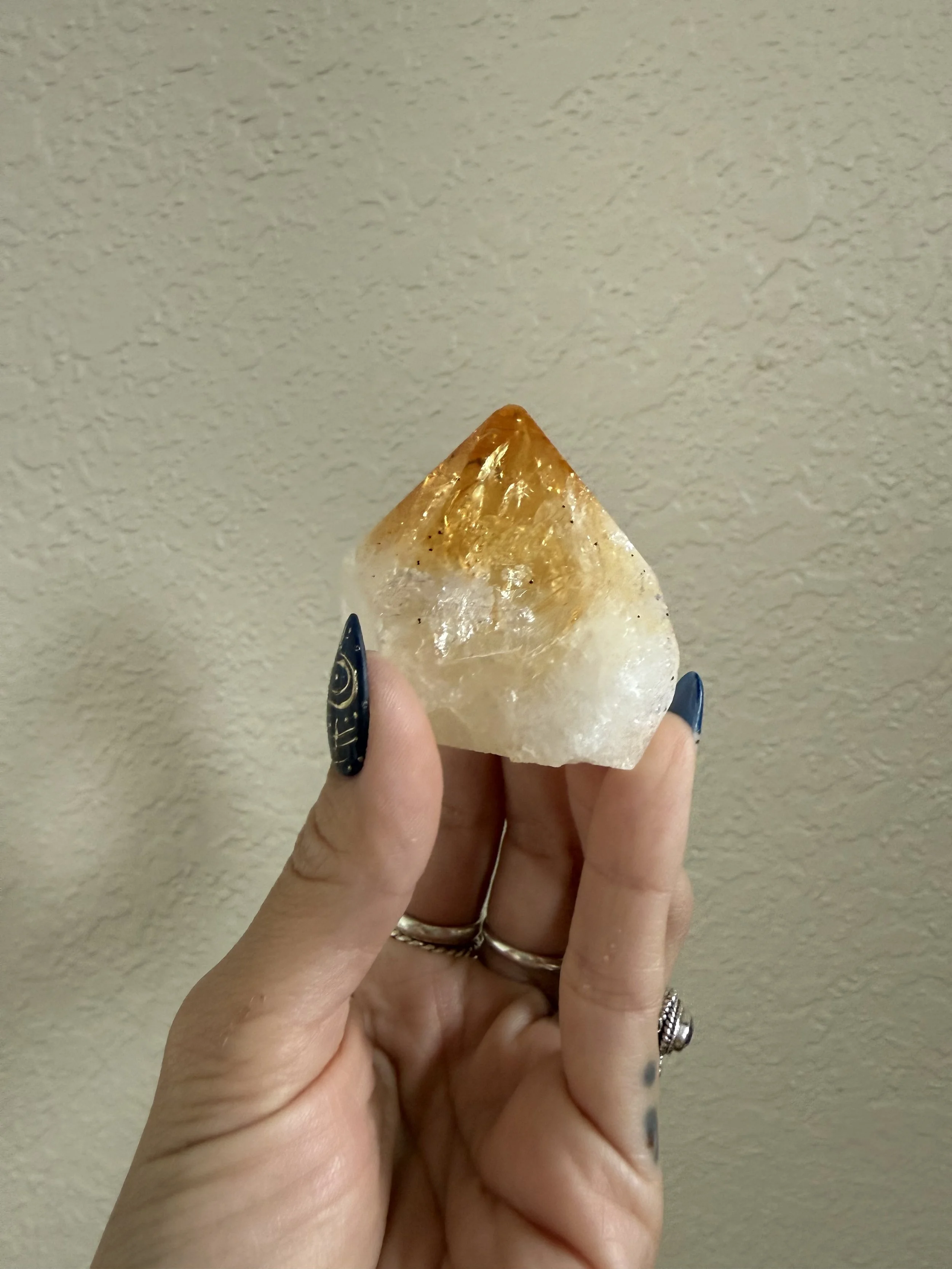 Heat-Treated Amethyst Mini Point