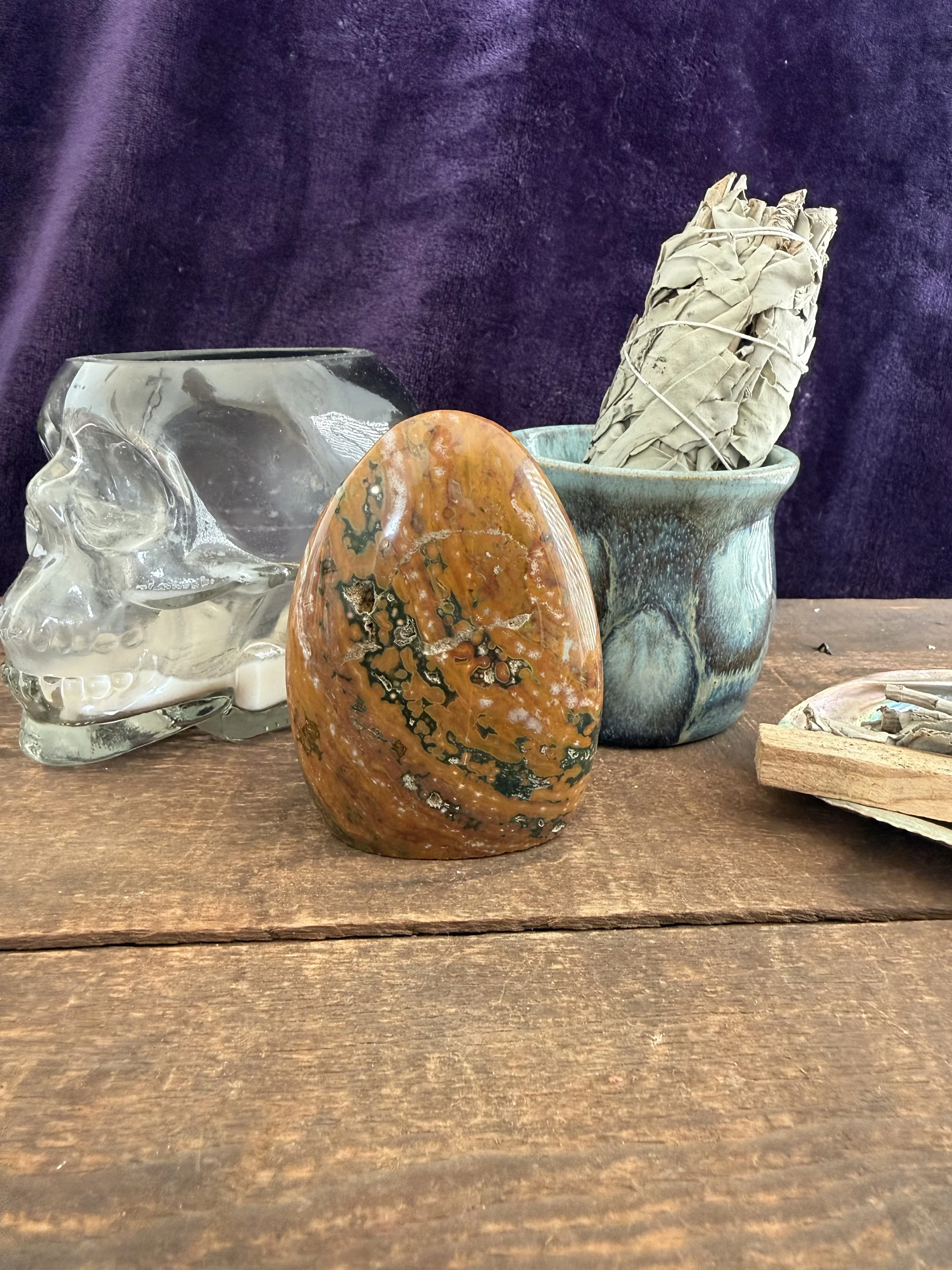 Ocean Jasper Freeform
