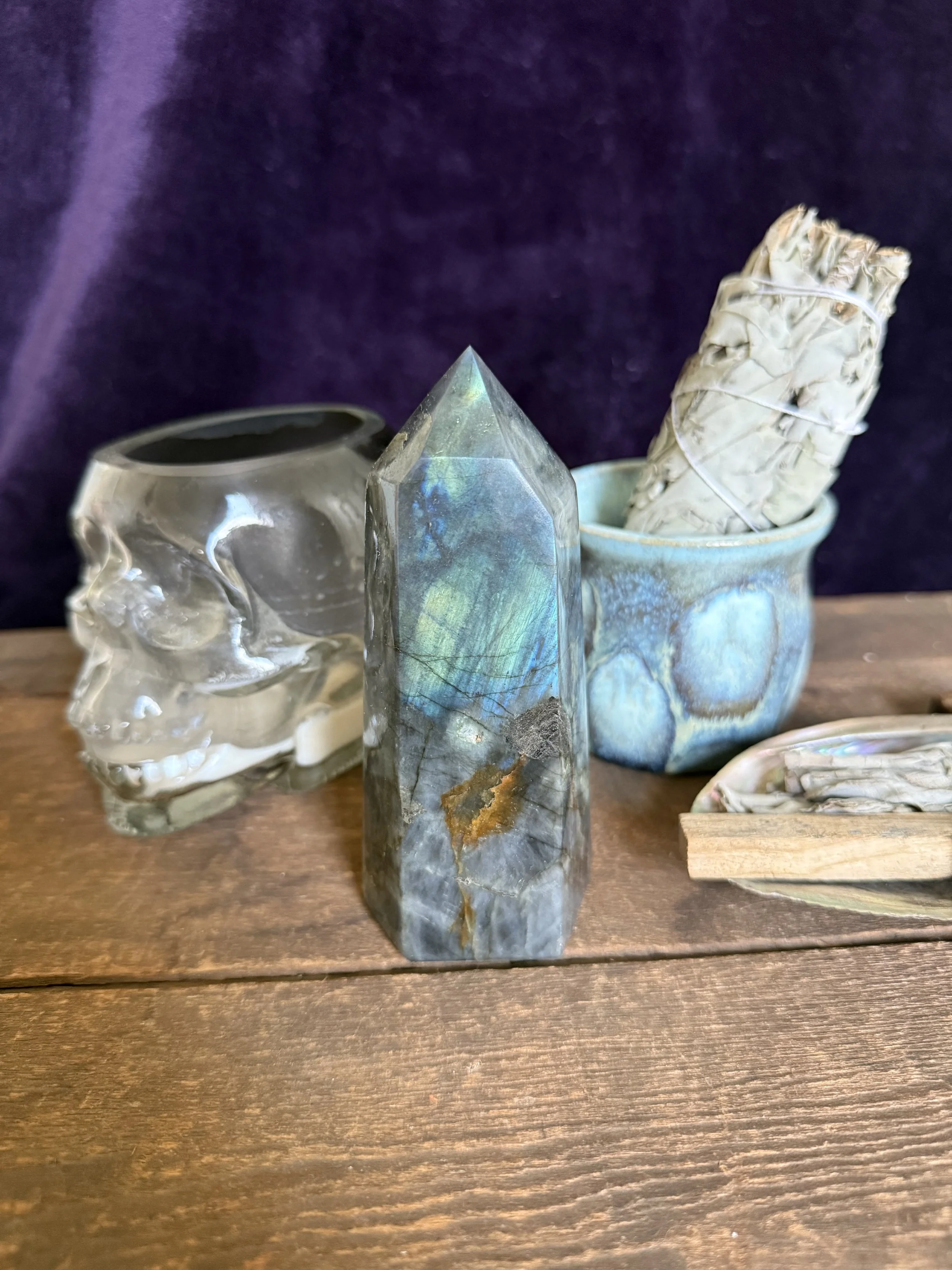 Labradorite Tower