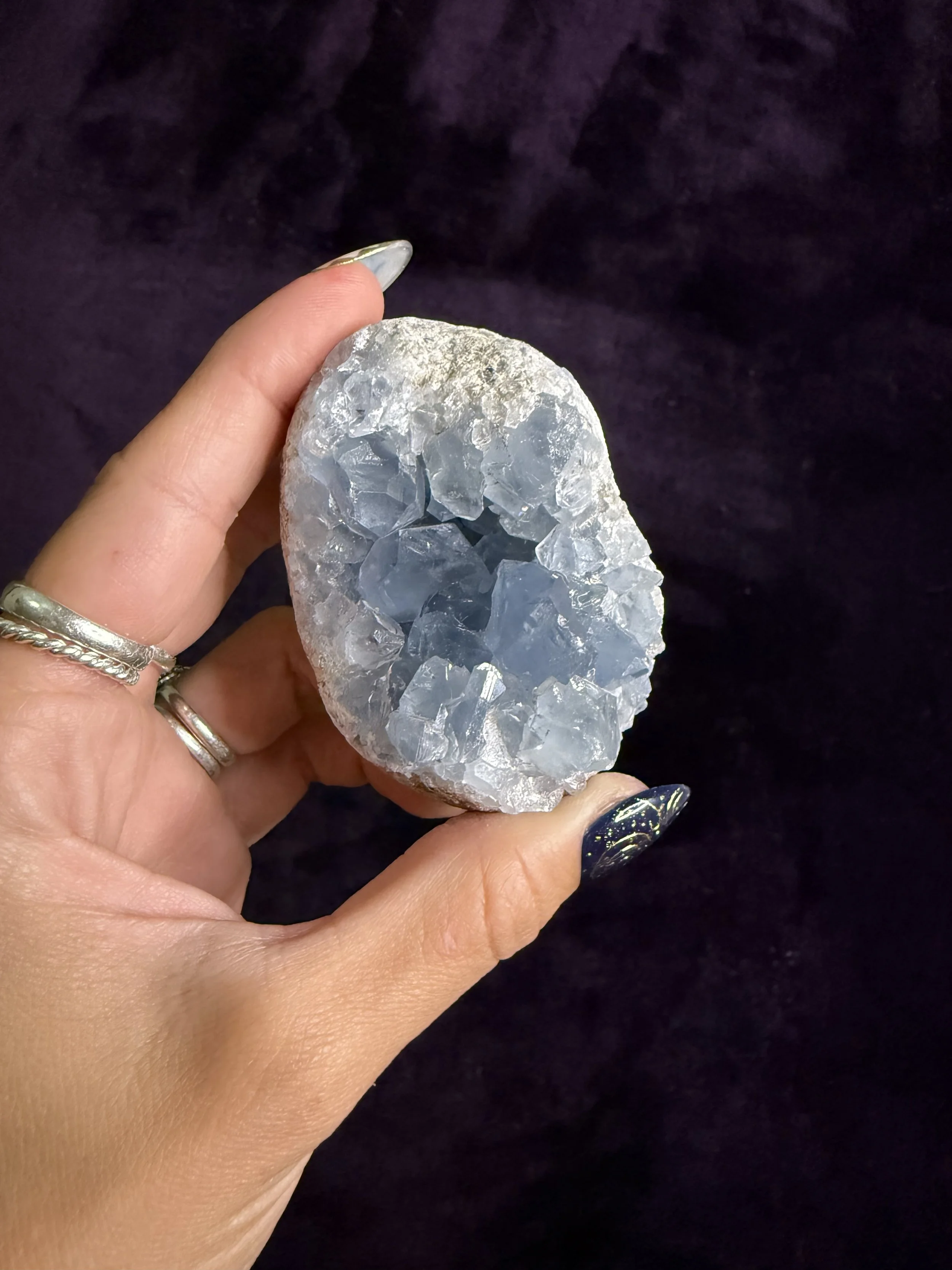 Celestite Geode D