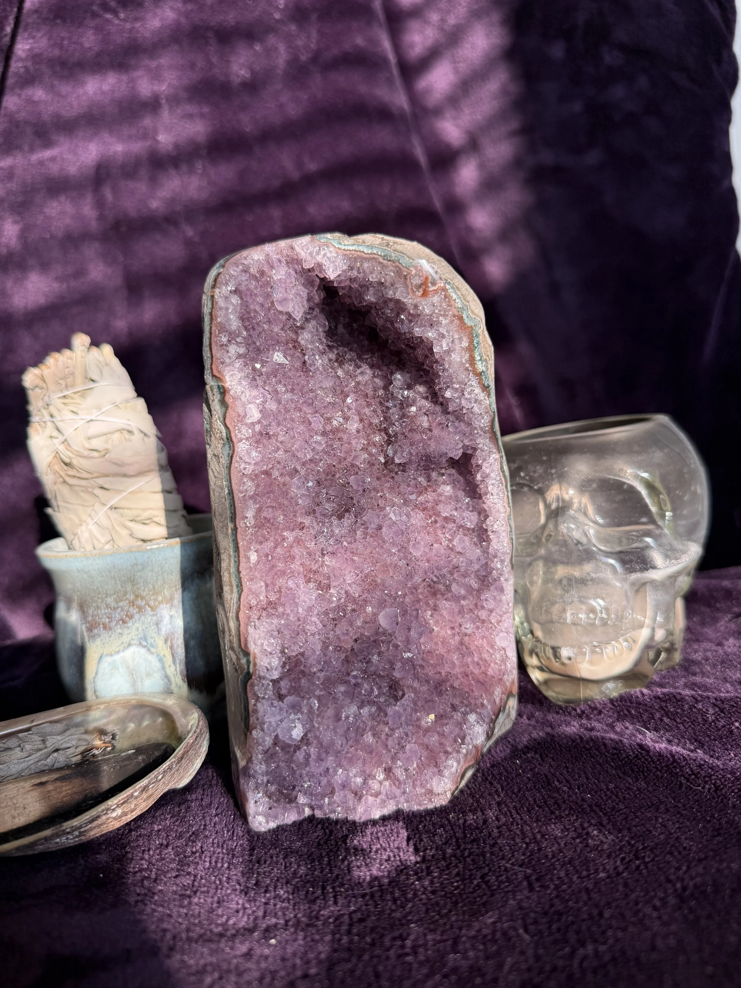 Brazilian Amethyst Cathedral Statement Piece