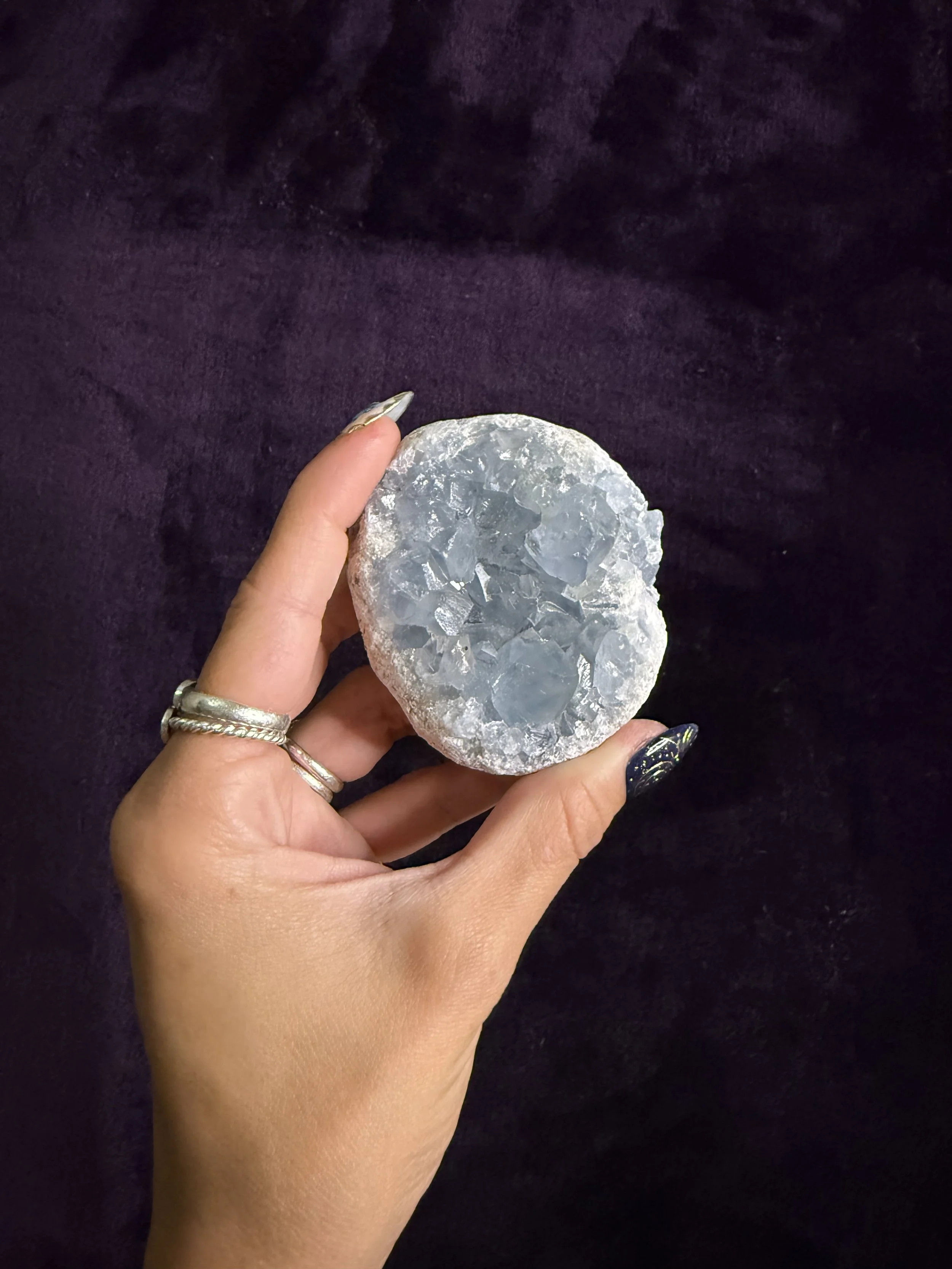 Celestite Geode B