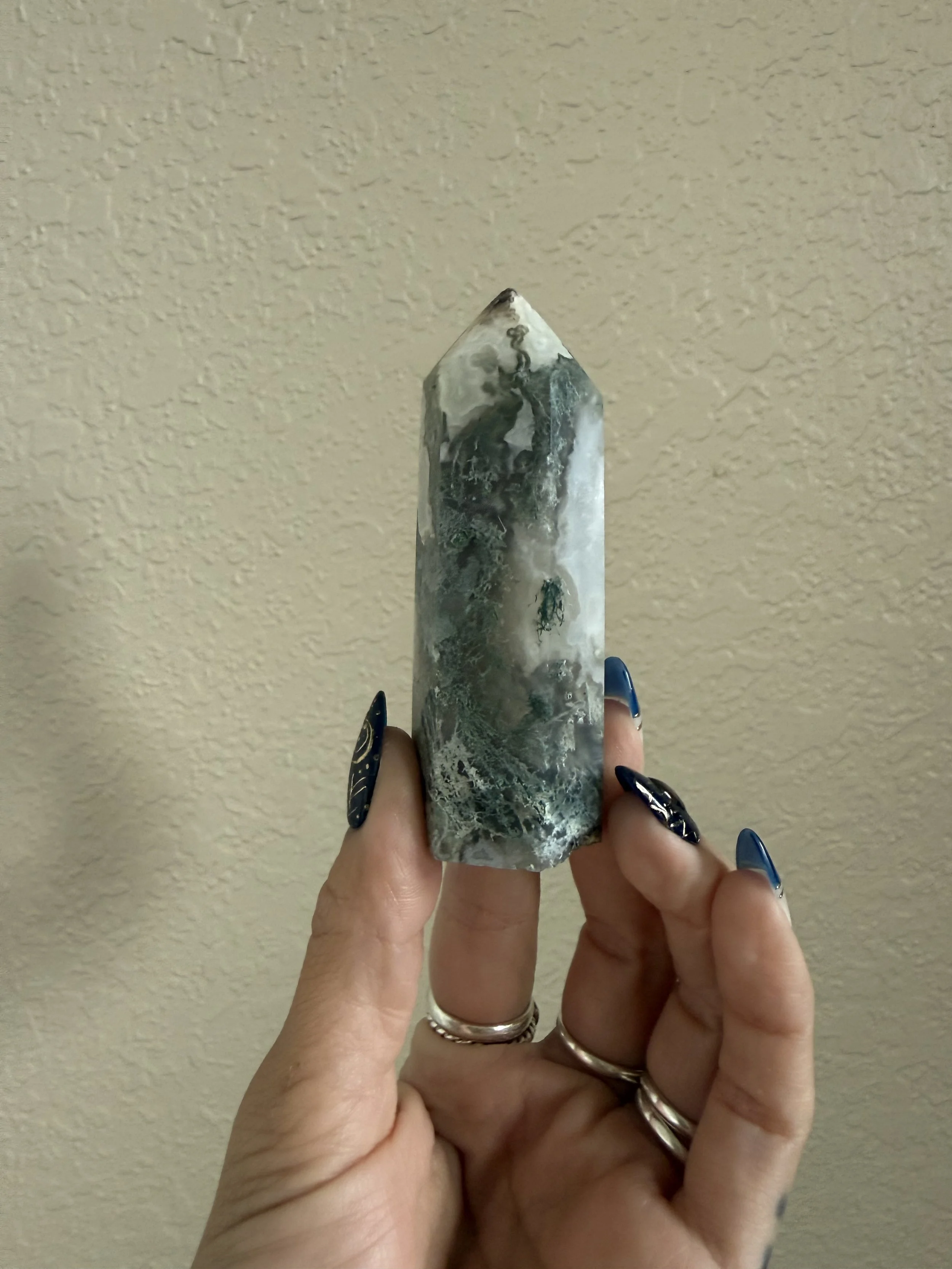 Moss Agate Tower