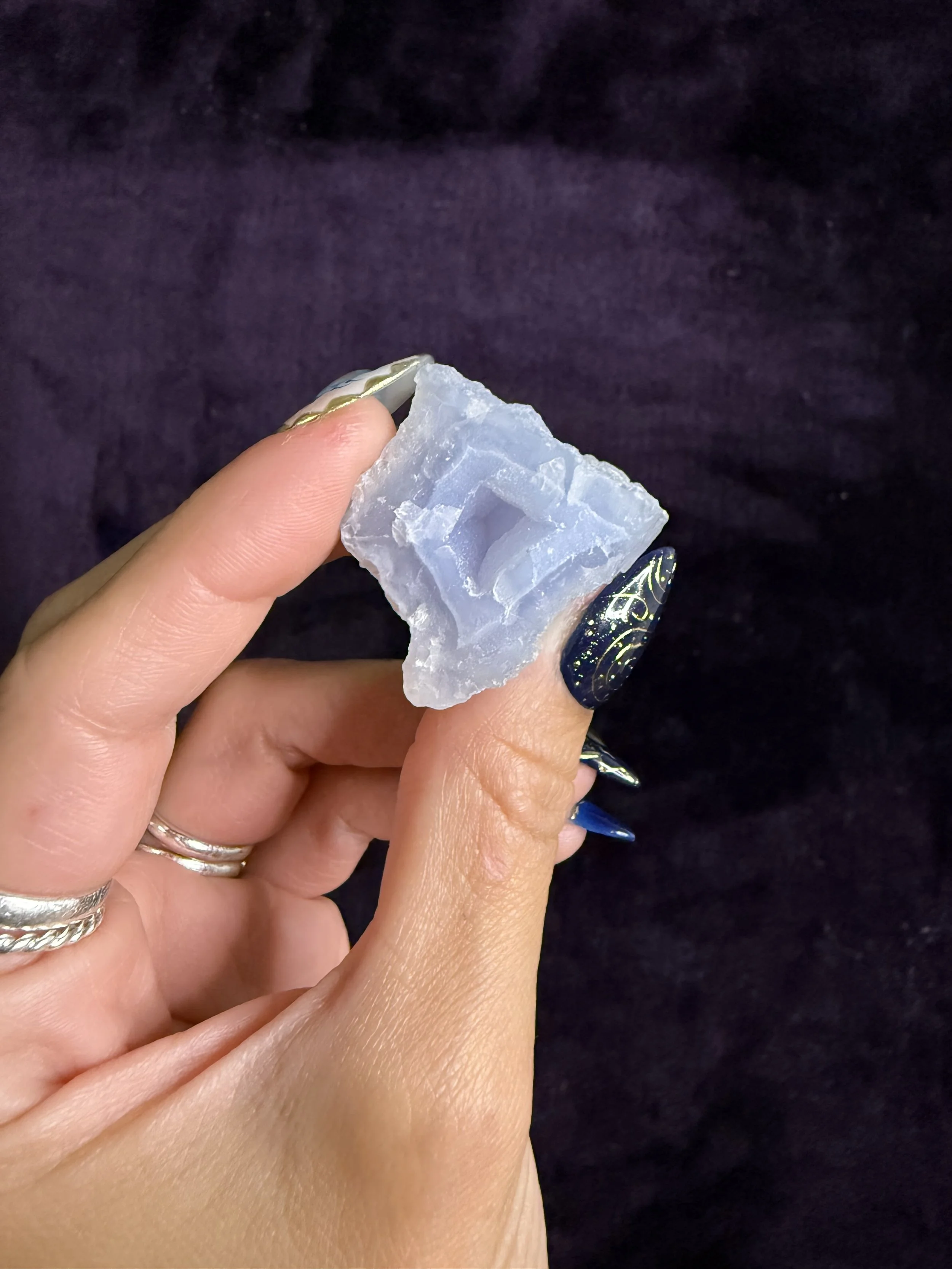 Blue Lace Agate Mini Specimen B