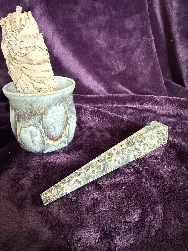 Kambaba Jasper Scepter