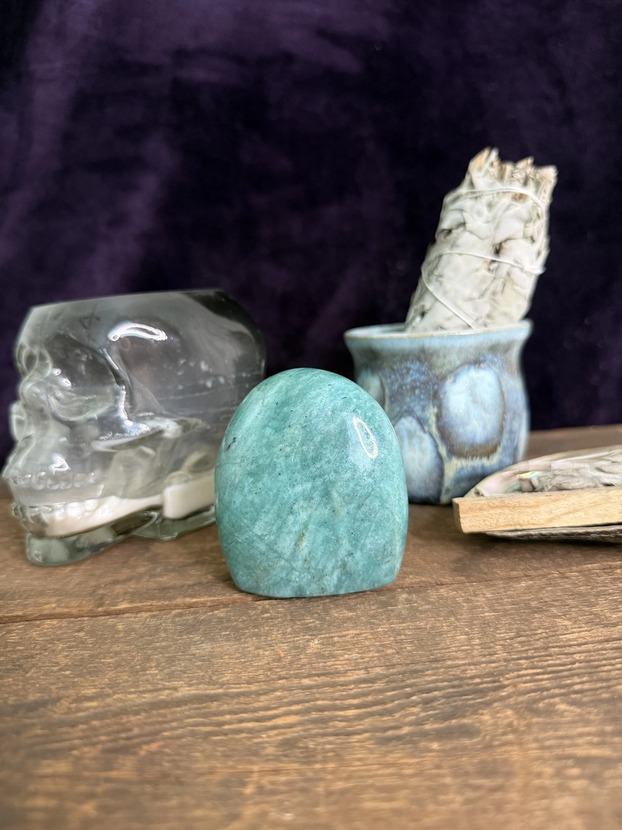 Amazonite Freeform