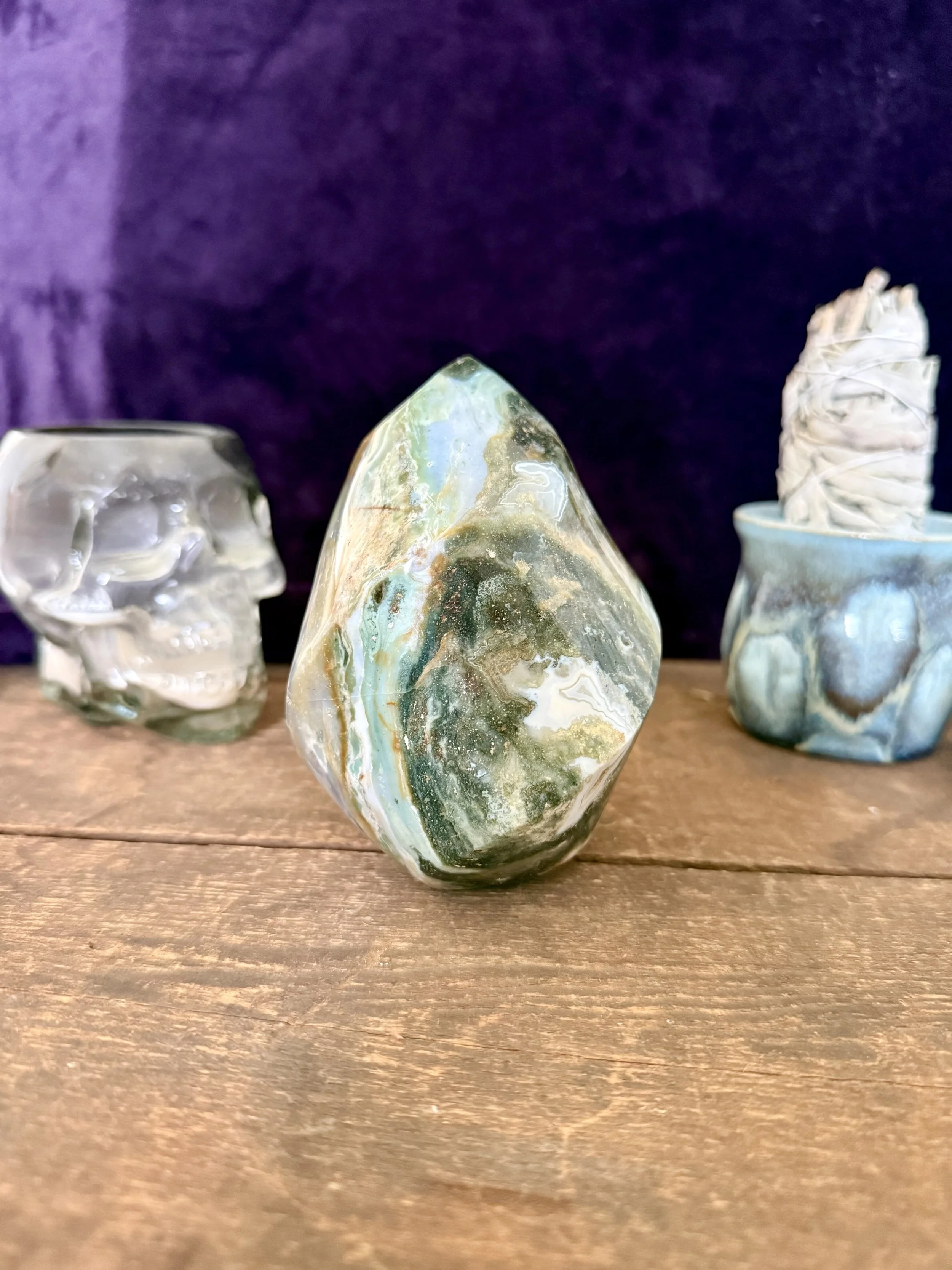 Ocean Jasper Flame C