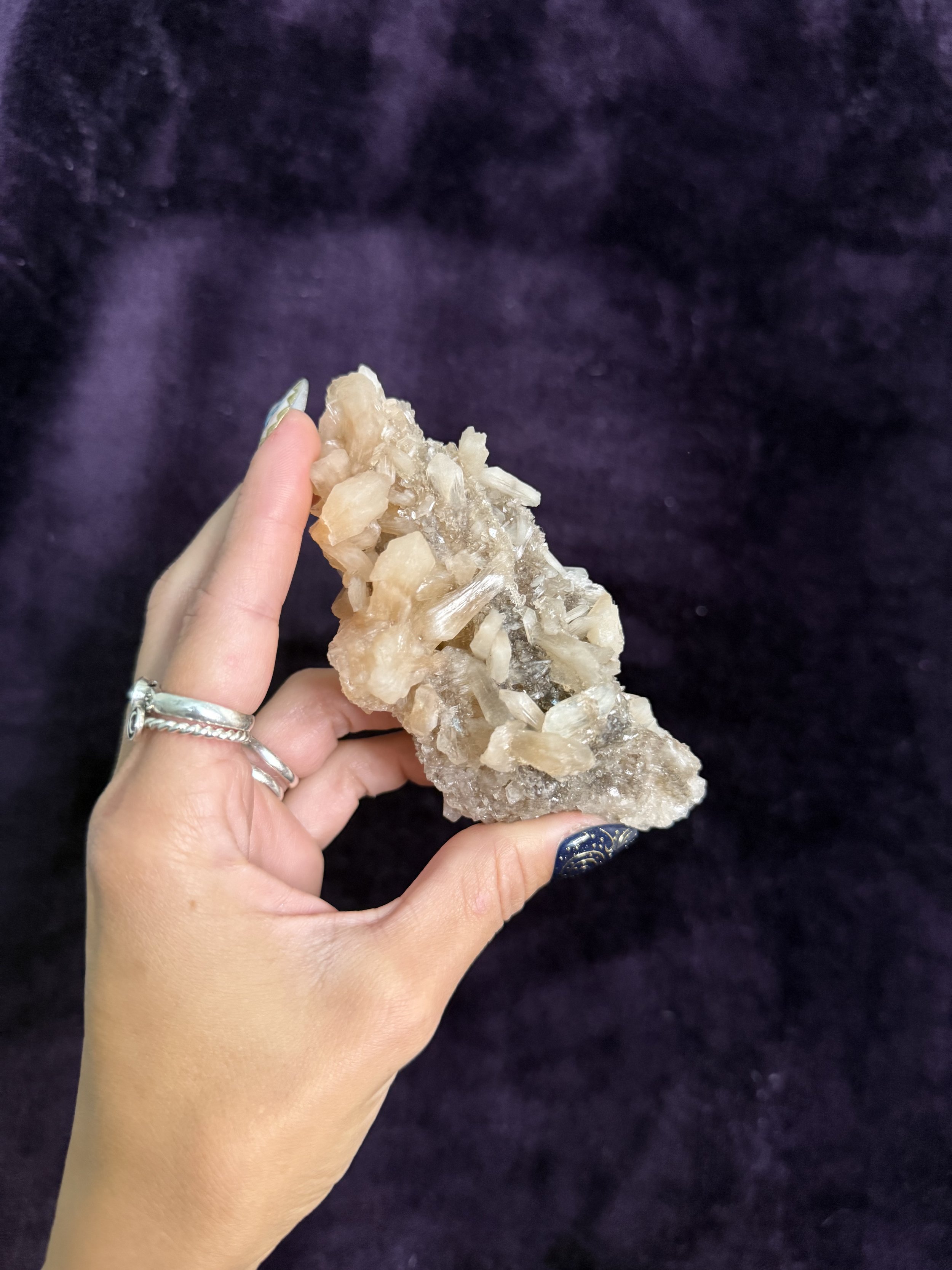 Caramel Stilbite Specimen