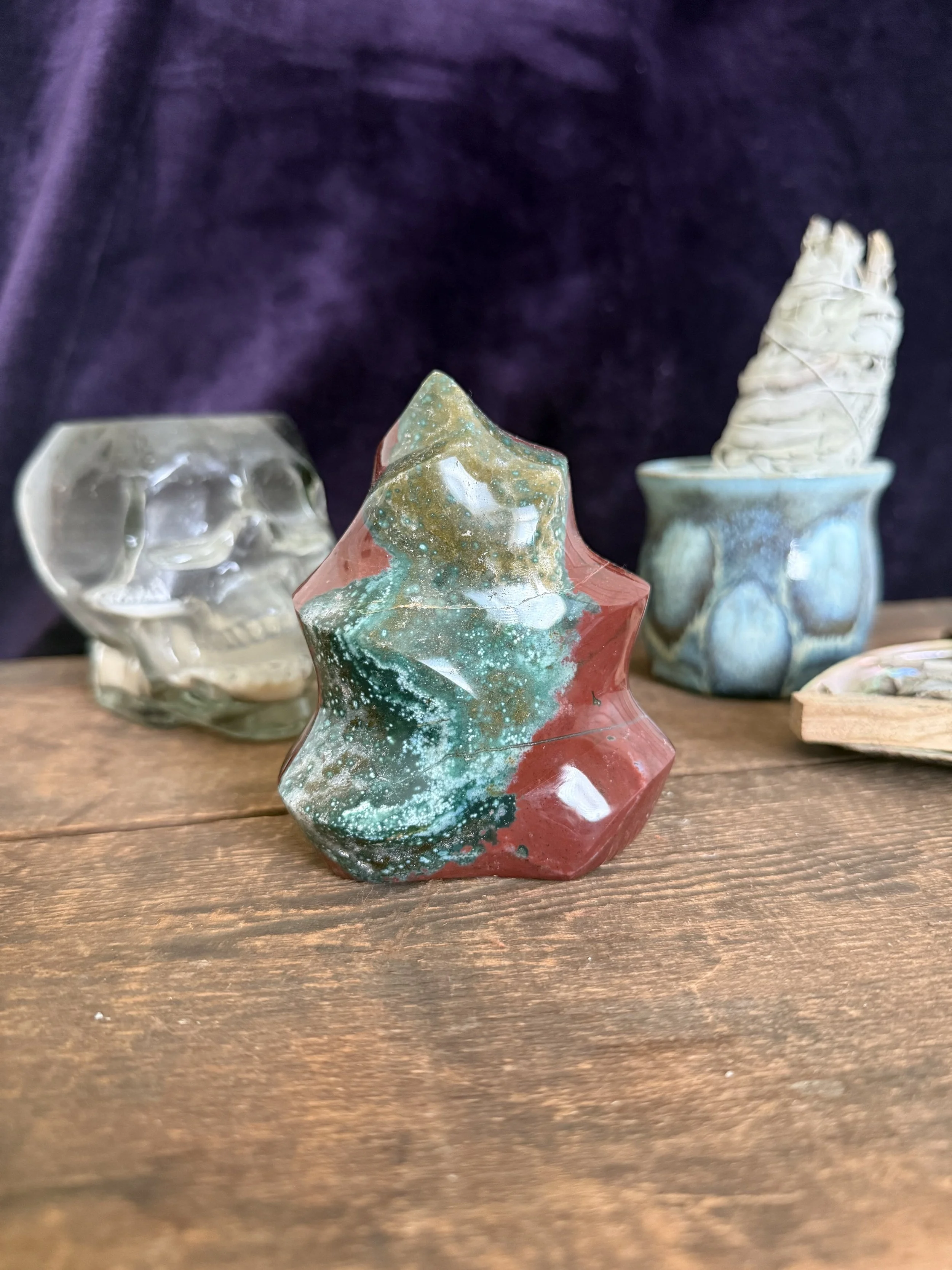 Ocean Jasper Flame B