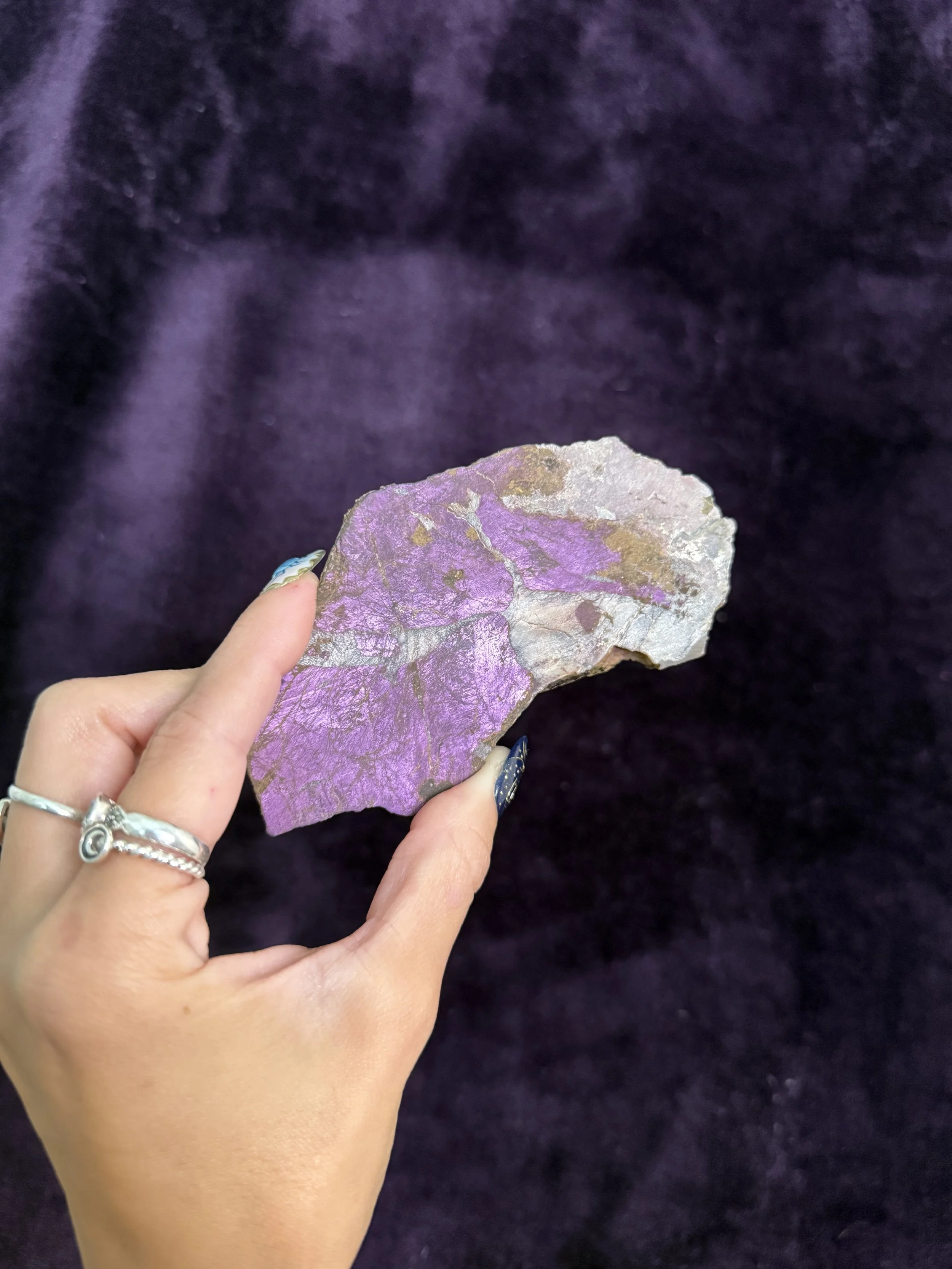 Purpurite Slab