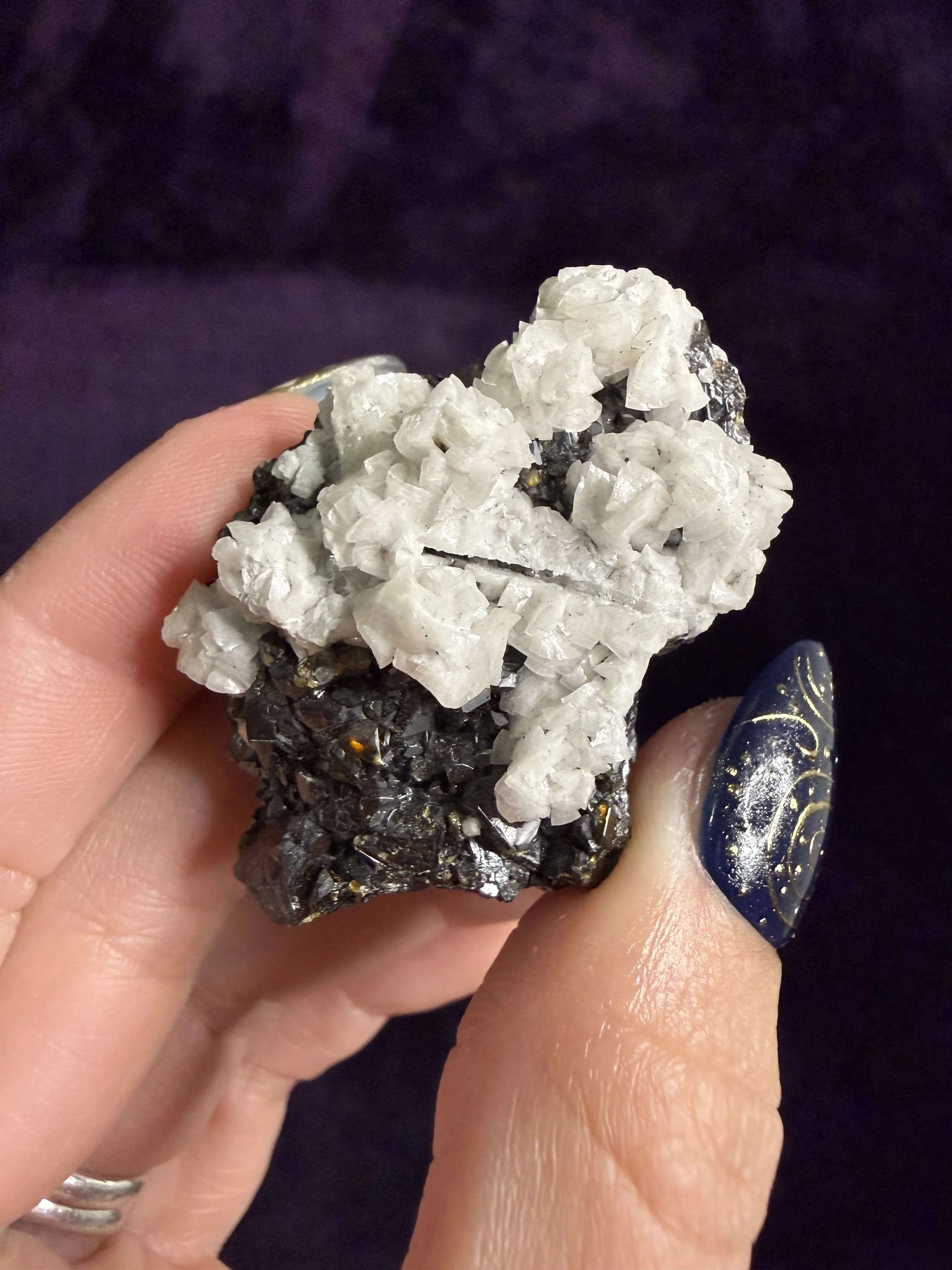 Sphalerite & Dolomite Mini Specimen