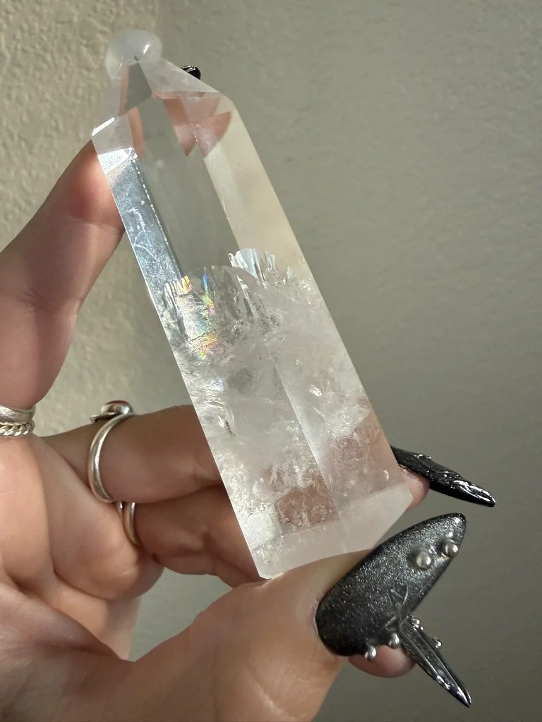 Clear Quartz Tower
