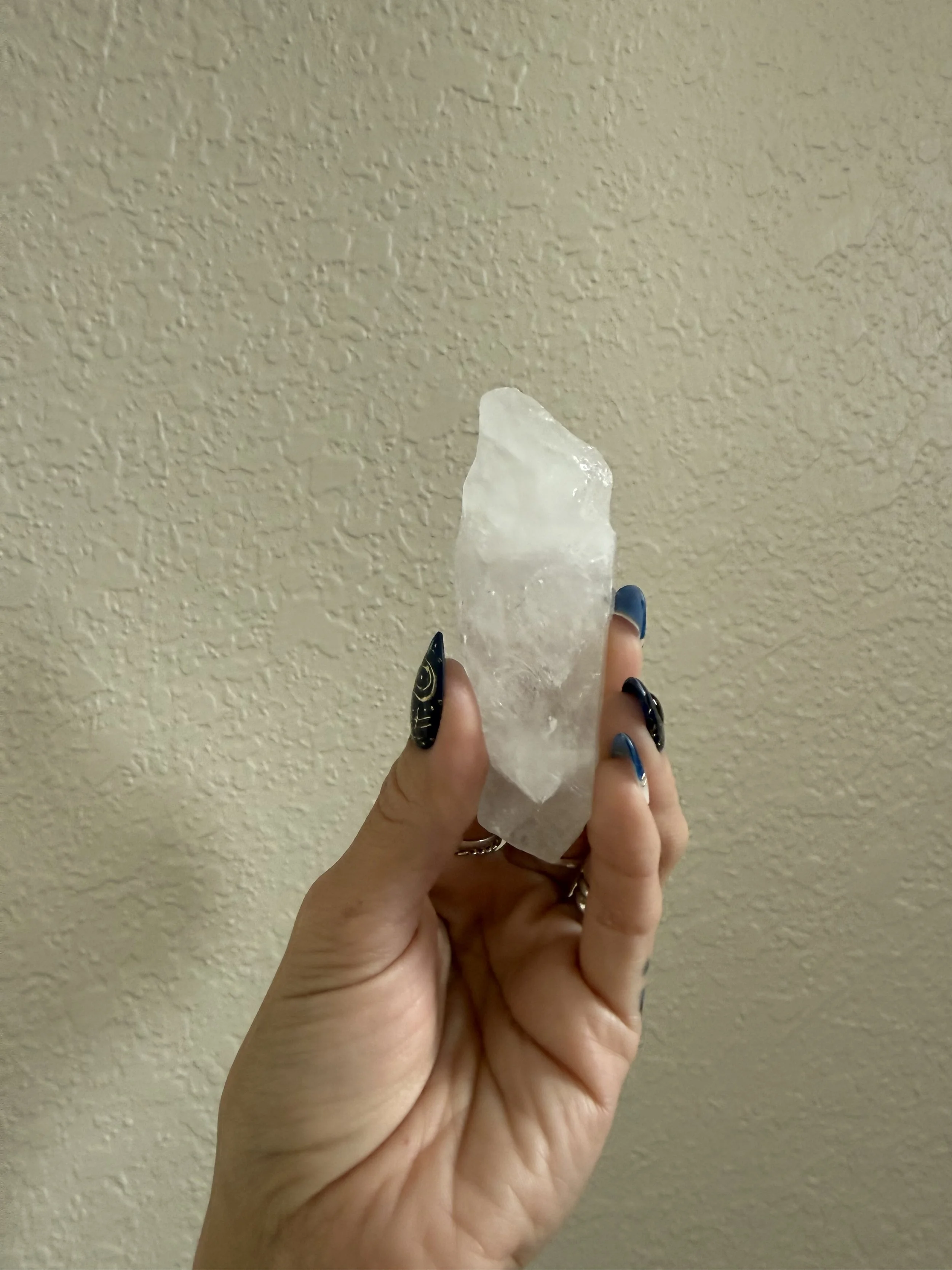 Raw Clear Quartz Mini Point