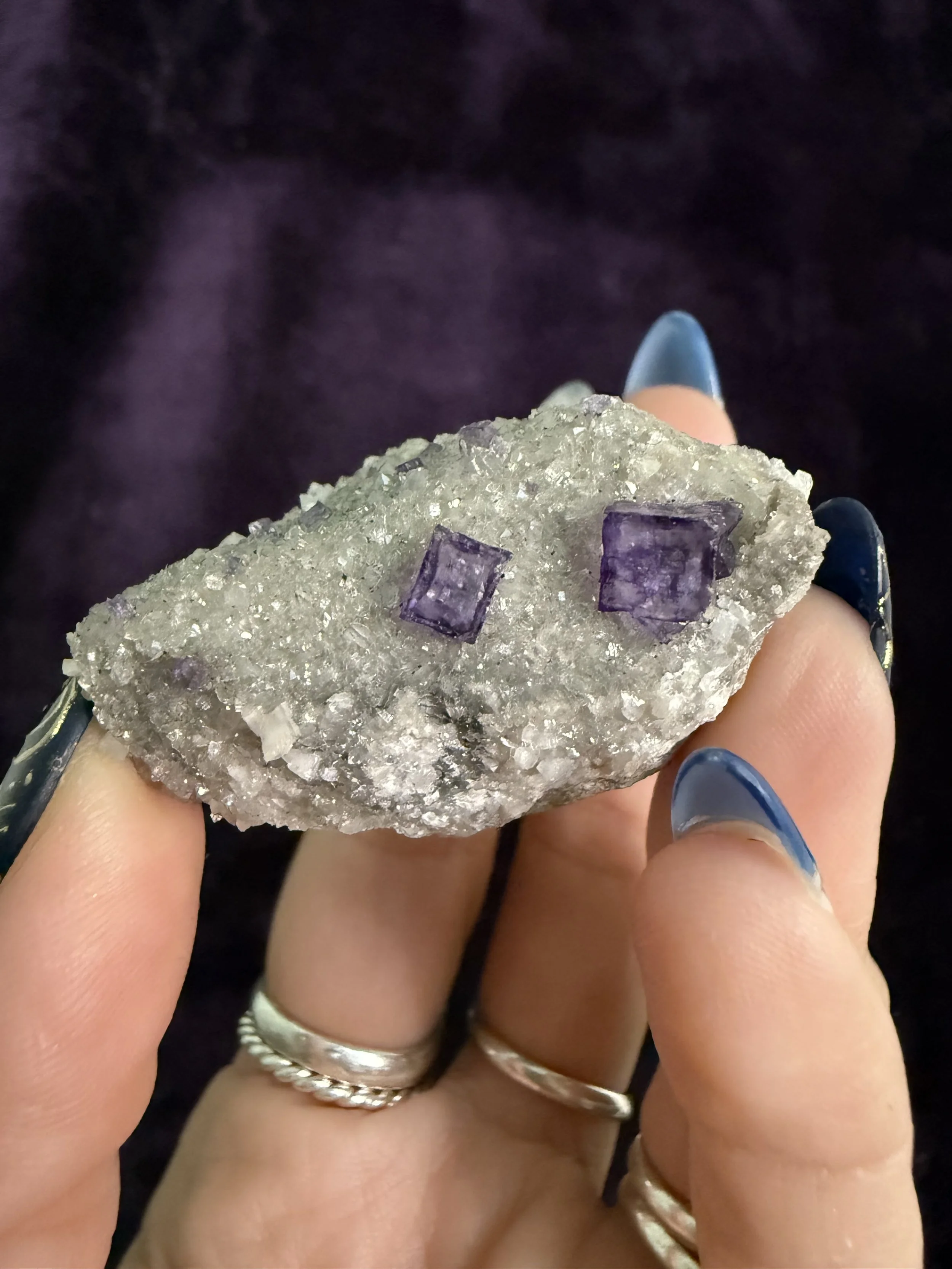 Elmwood Fluorite Specimen