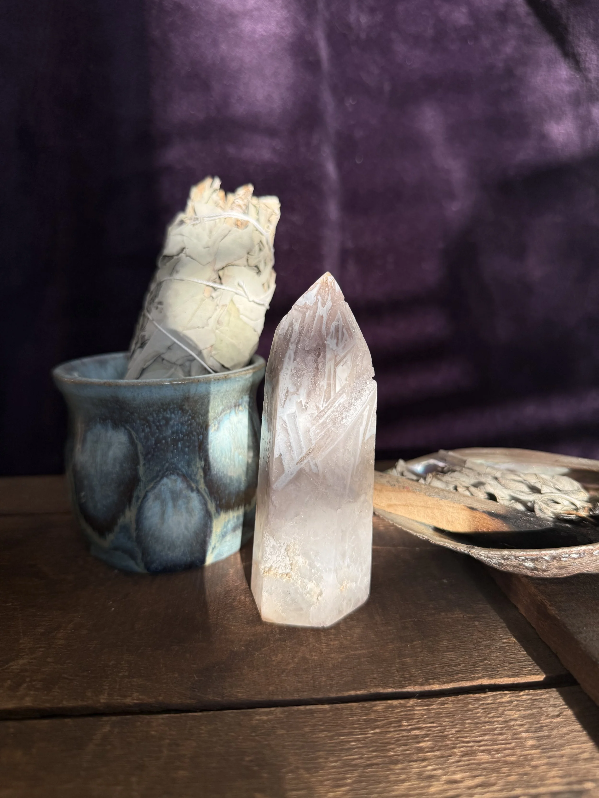 Pink Amethyst Tower
