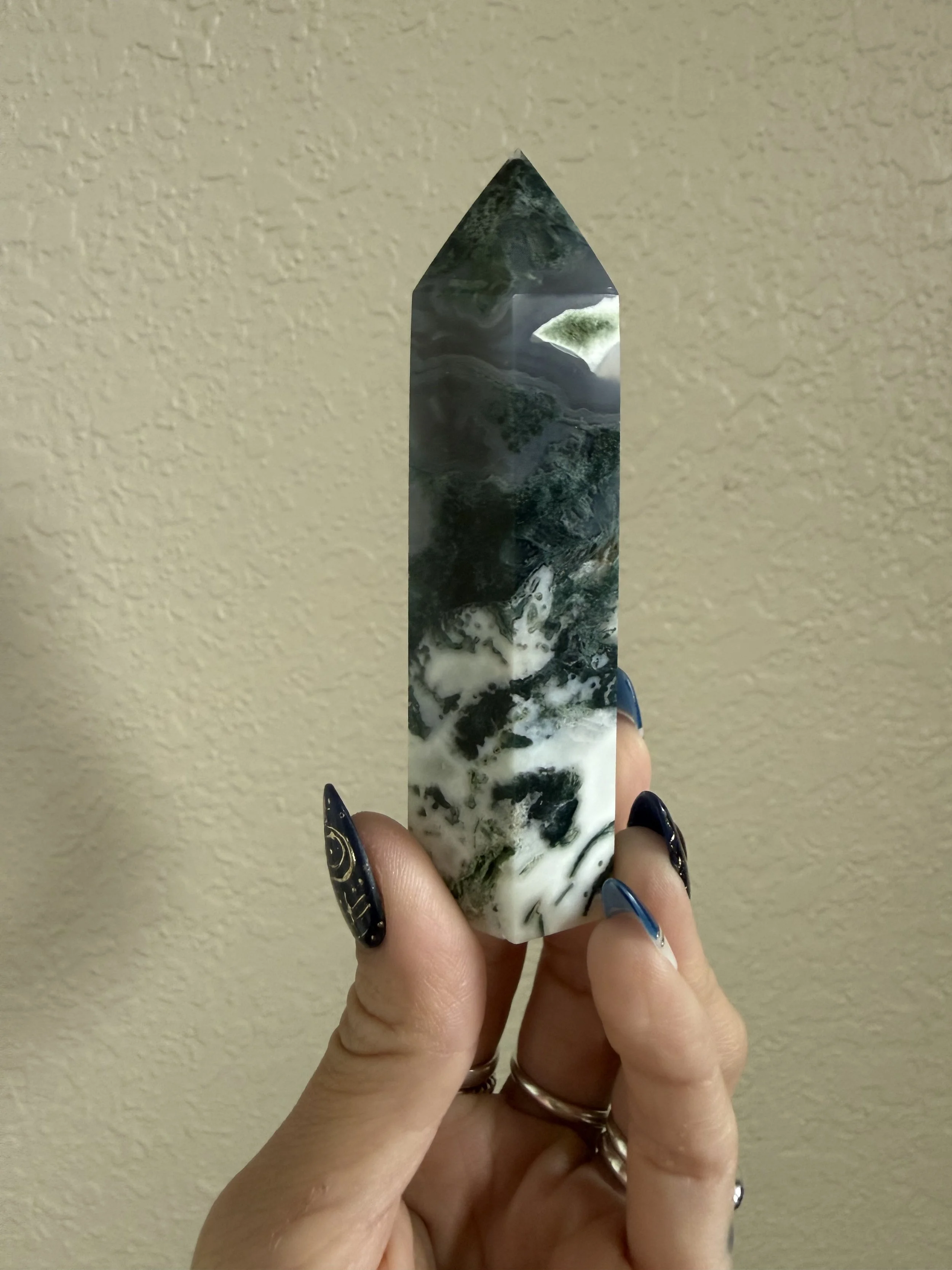 Moss Agate Tower