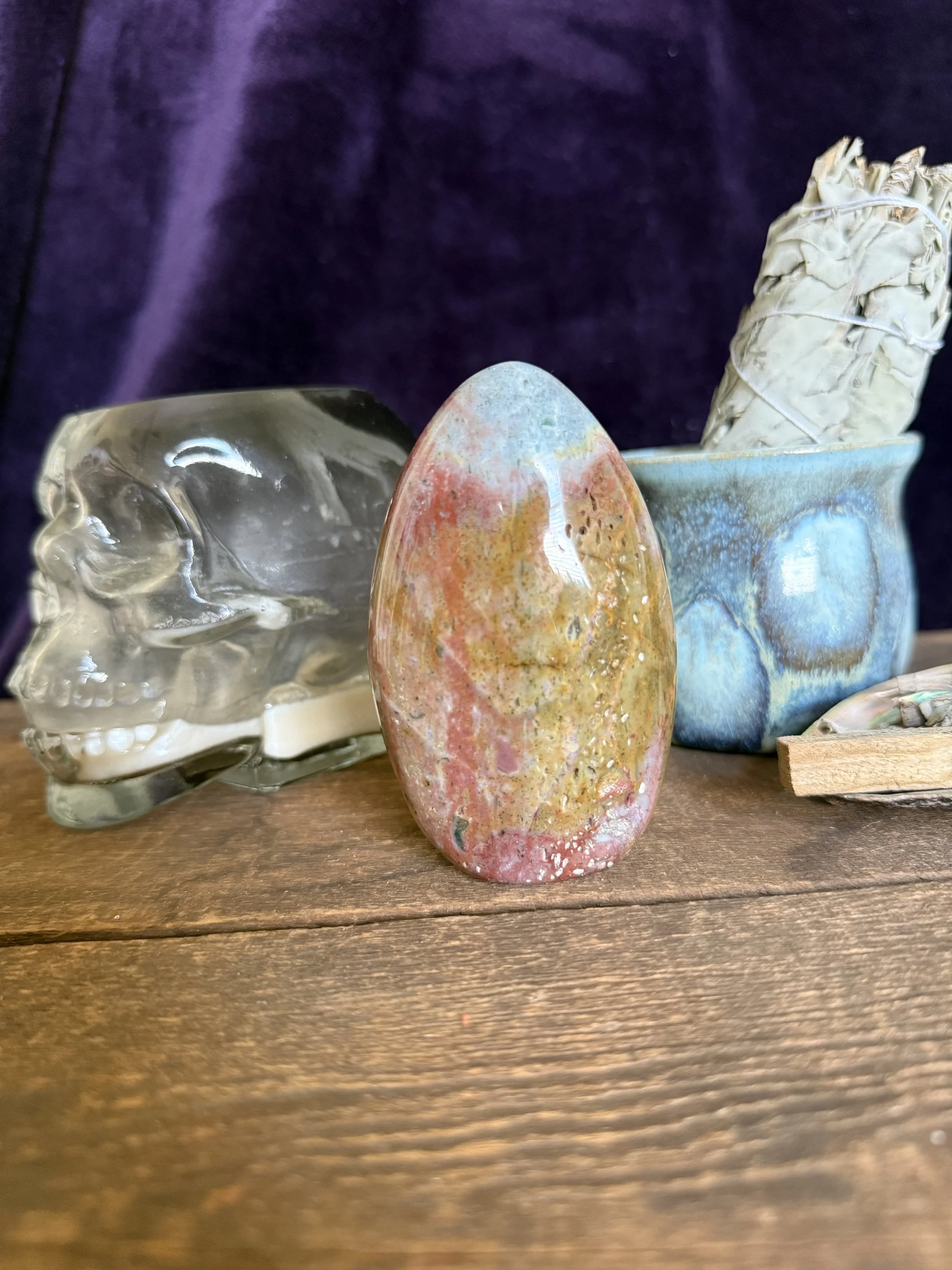 Ocean Jasper Freeform