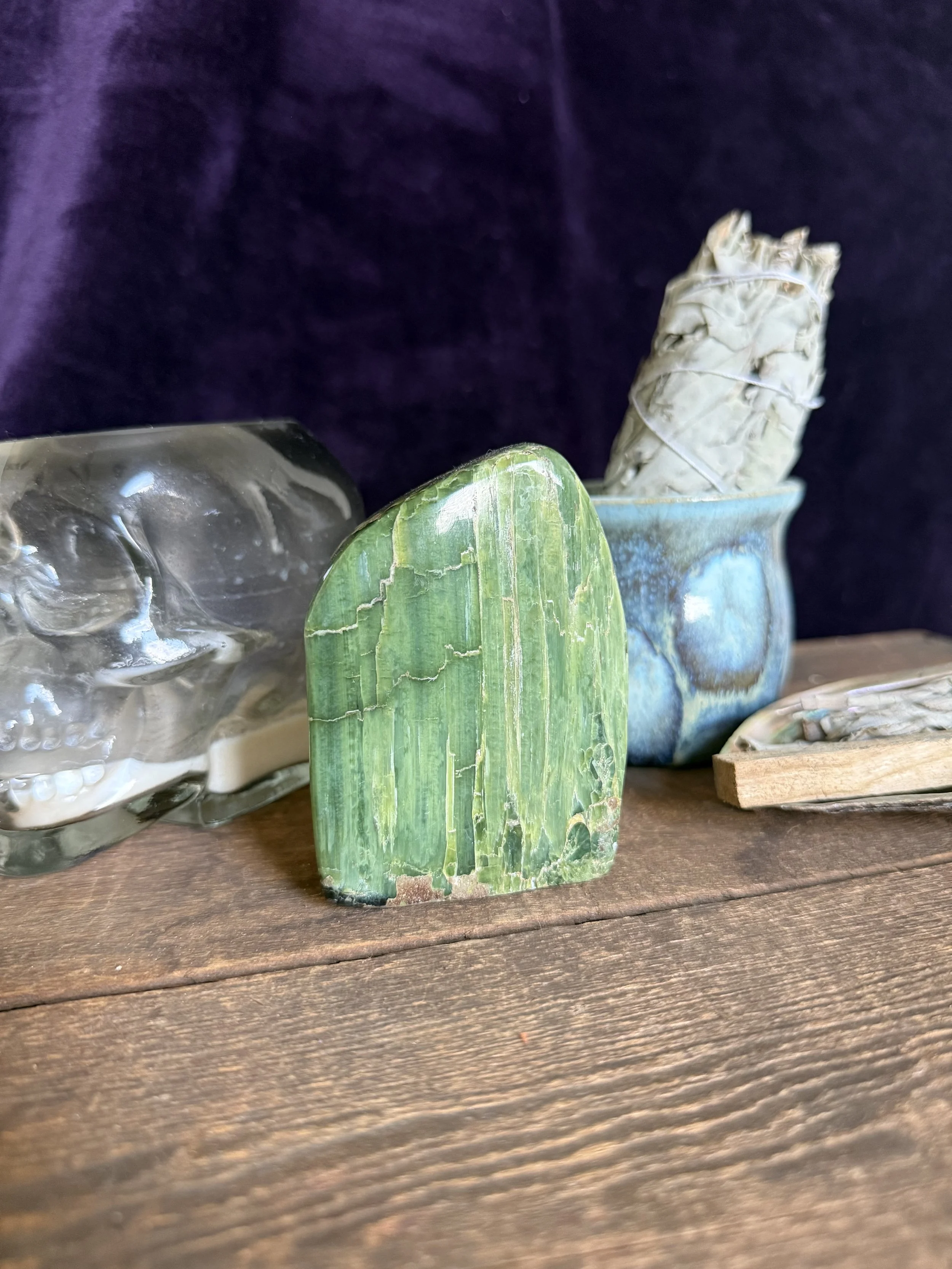 Polished Tremolite Freeform