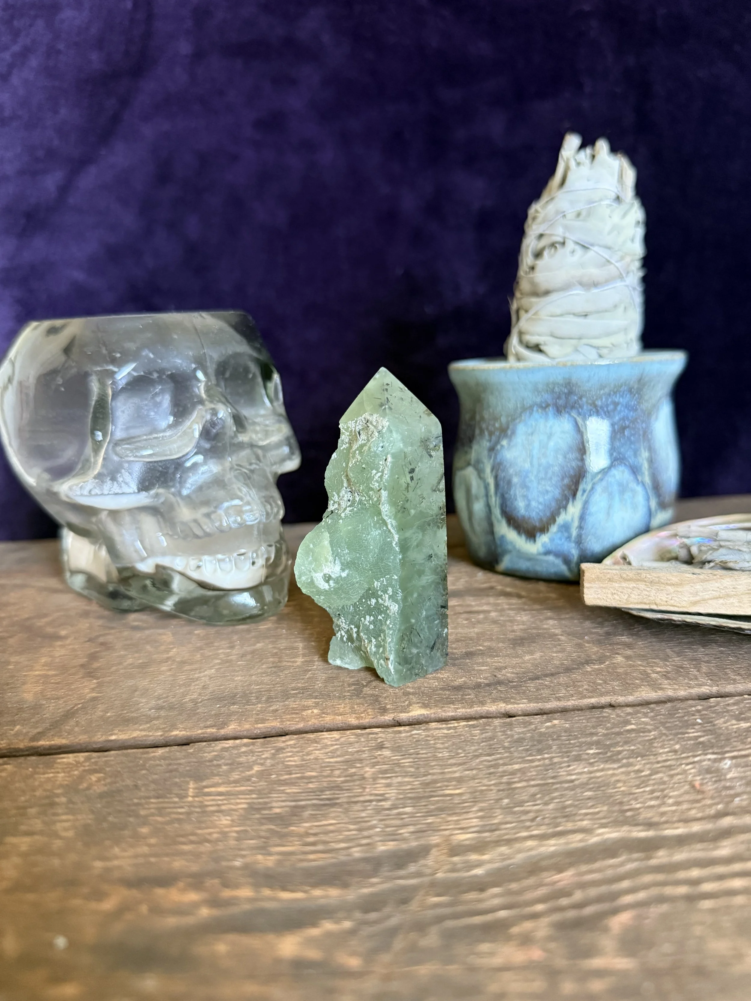 Prehnite Tower