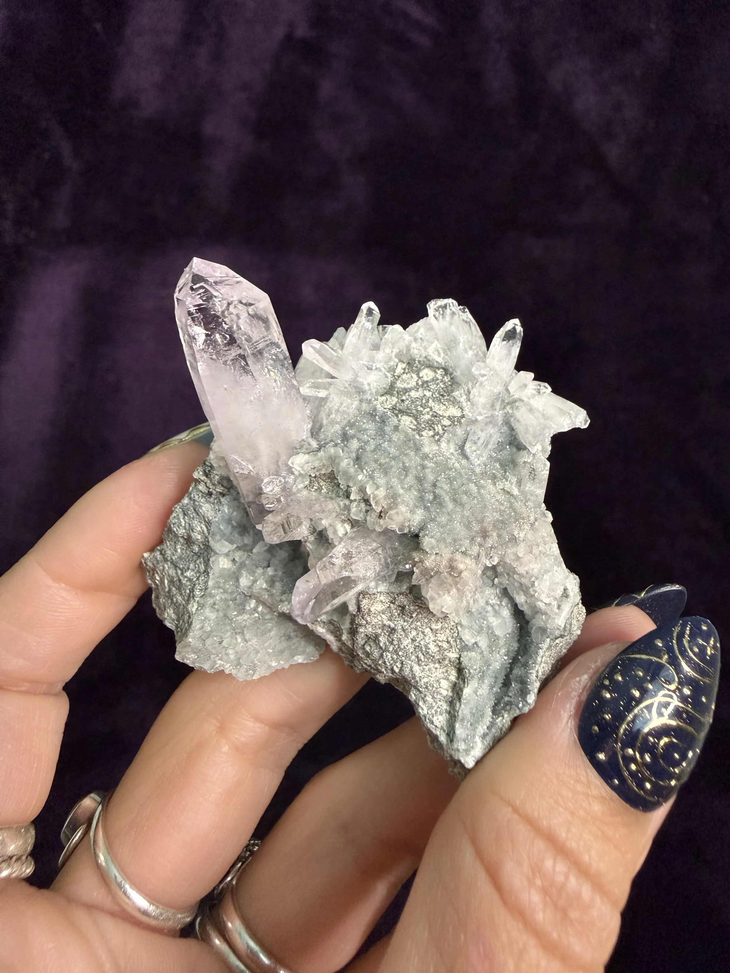 Vera Cruz Amethyst Cluster