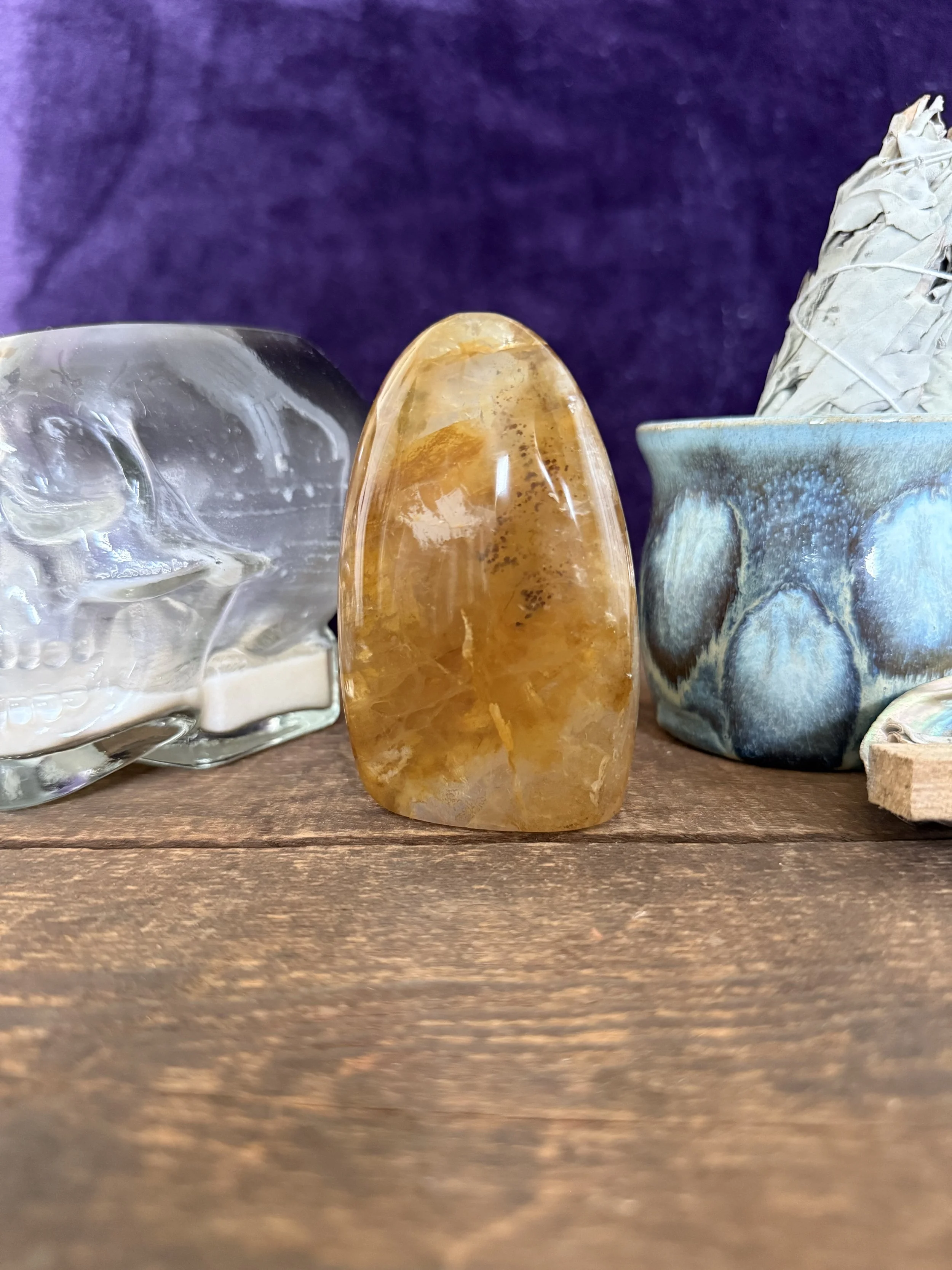 Golden Healer Quartz Freeform