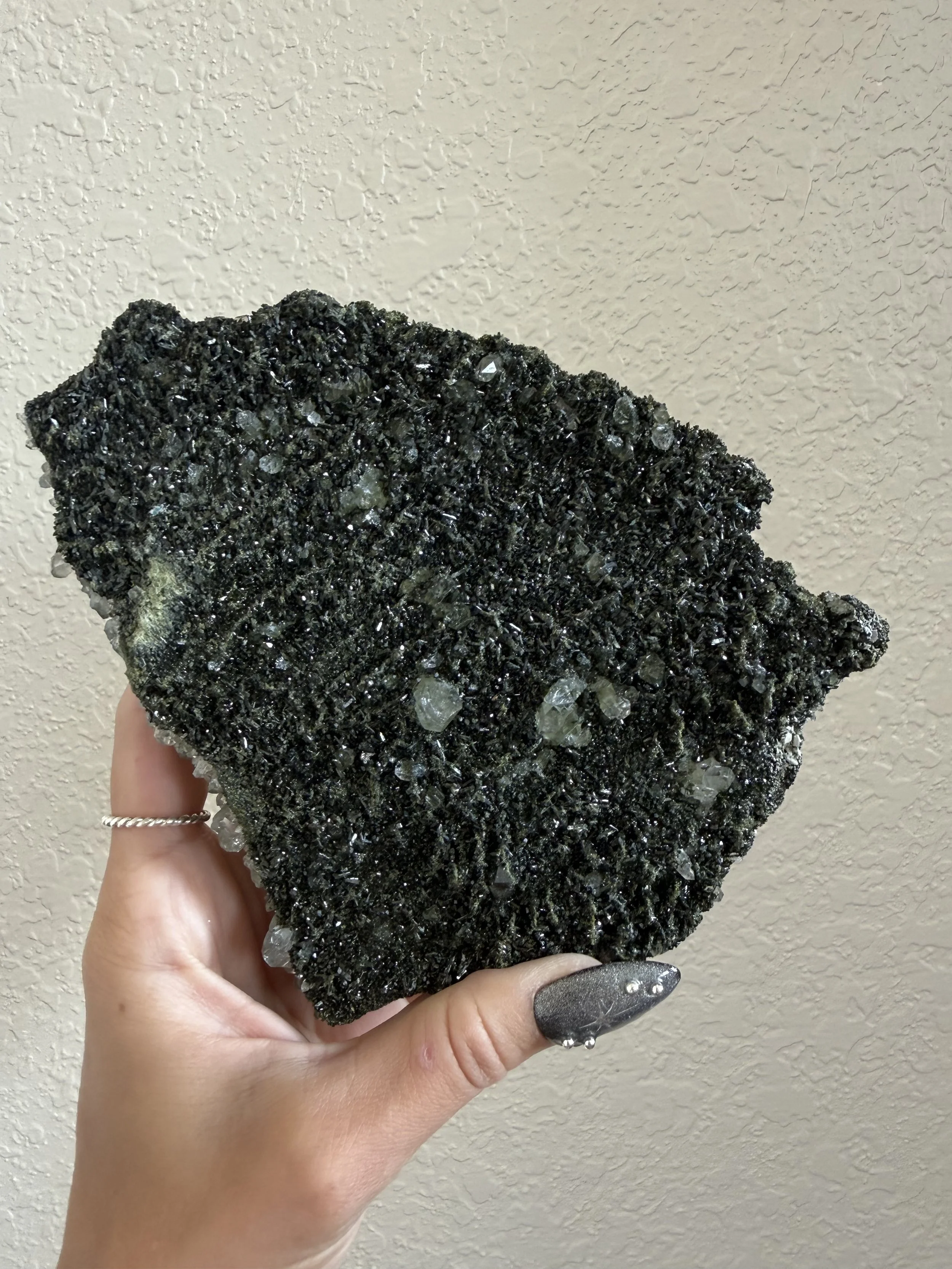 Epidote & Quartz Cluster LARGE